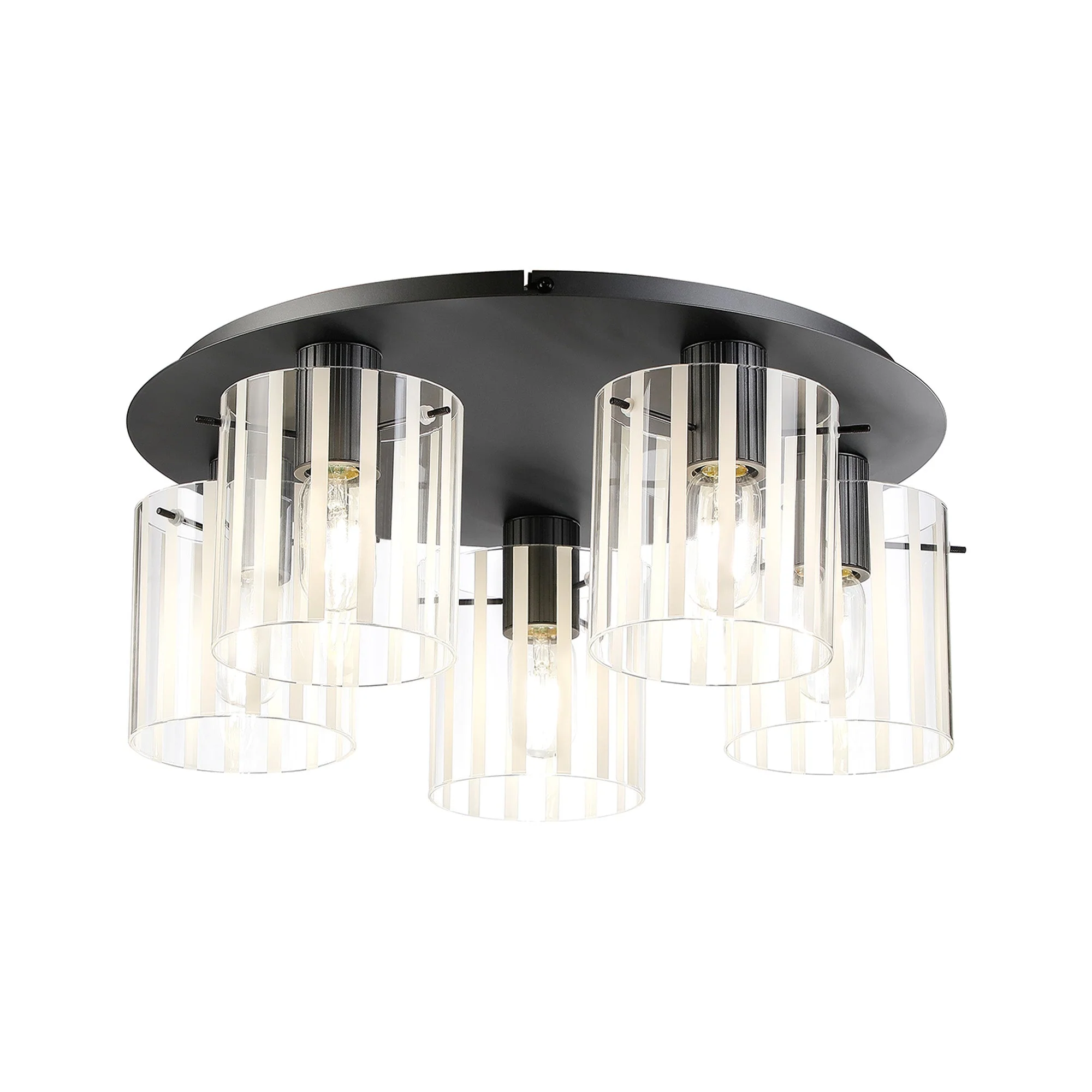 Hailey 5Lt Flush Fitting Wide Line Glass - Various Colours - Image 12