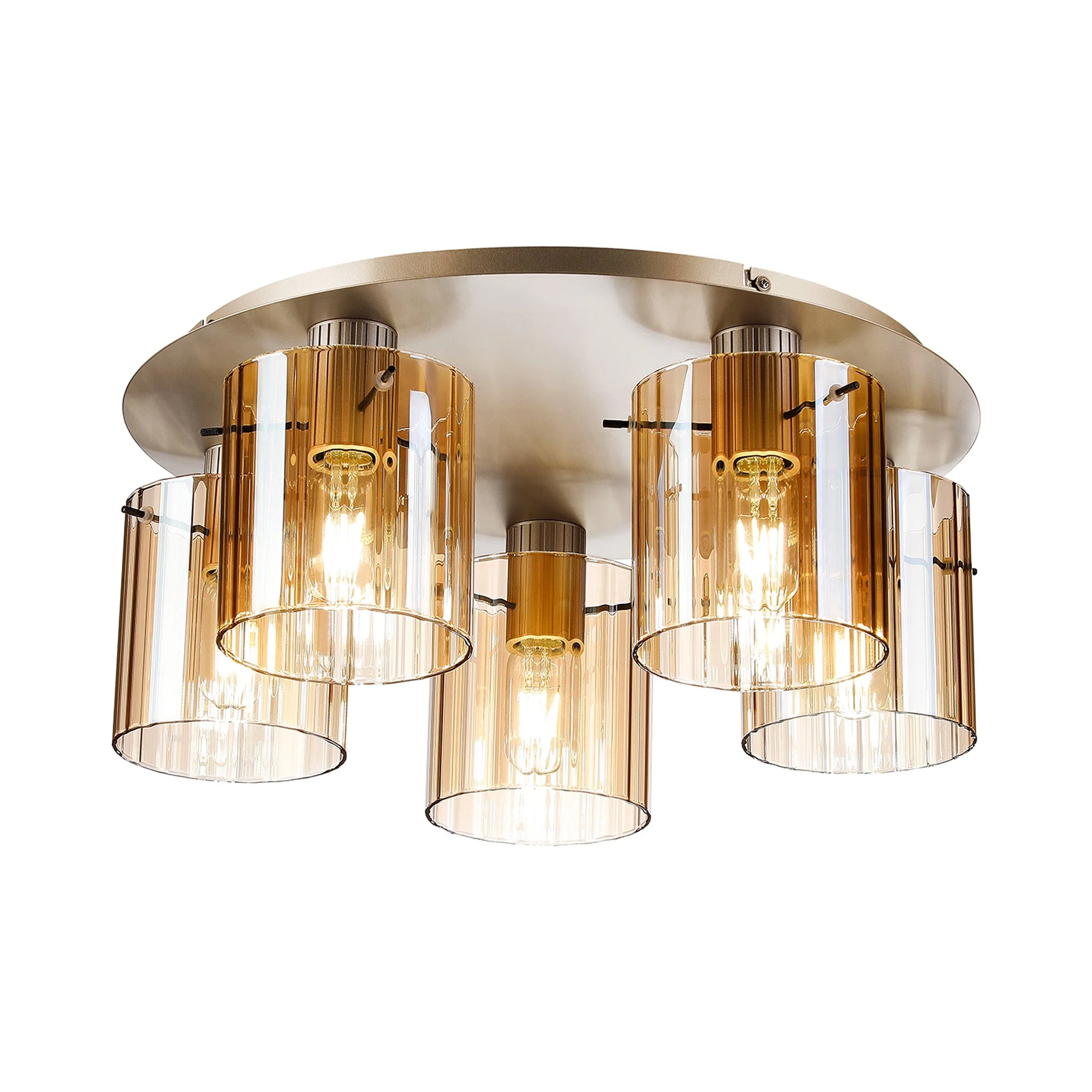 Hailey 5Lt Flush Fitting Wide Line Glass - Various Colours - Image 14