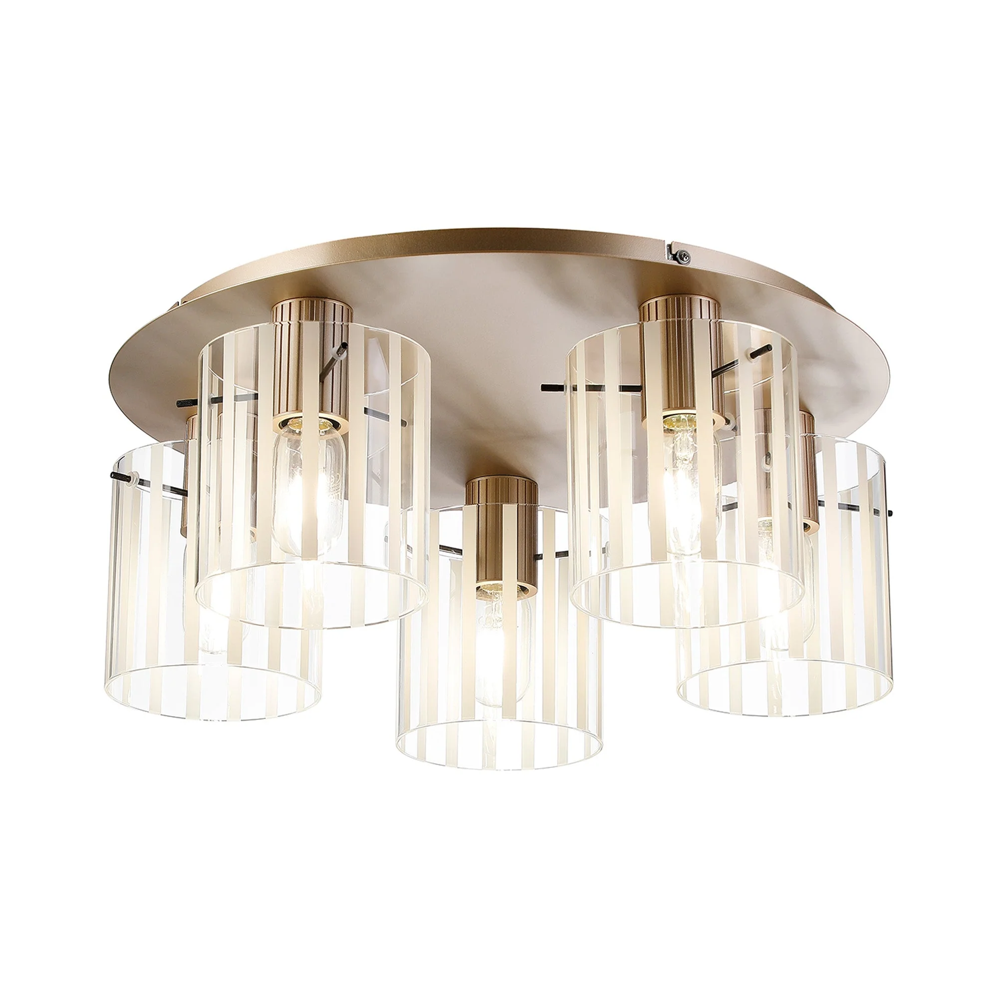 Hailey 5Lt Flush Fitting Wide Line Glass - Various Colours - Image 16