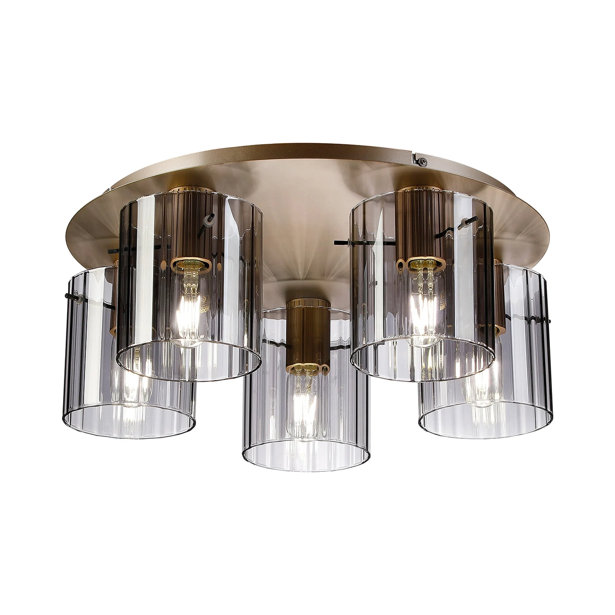 Hailey 5Lt Flush Fitting Wide Line Glass - Various Colours - Image 17