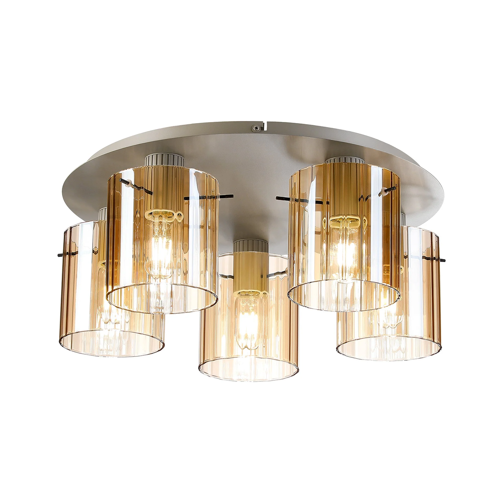 Hailey 5Lt Flush Fitting Wide Line Glass - Various Colours - Image 18