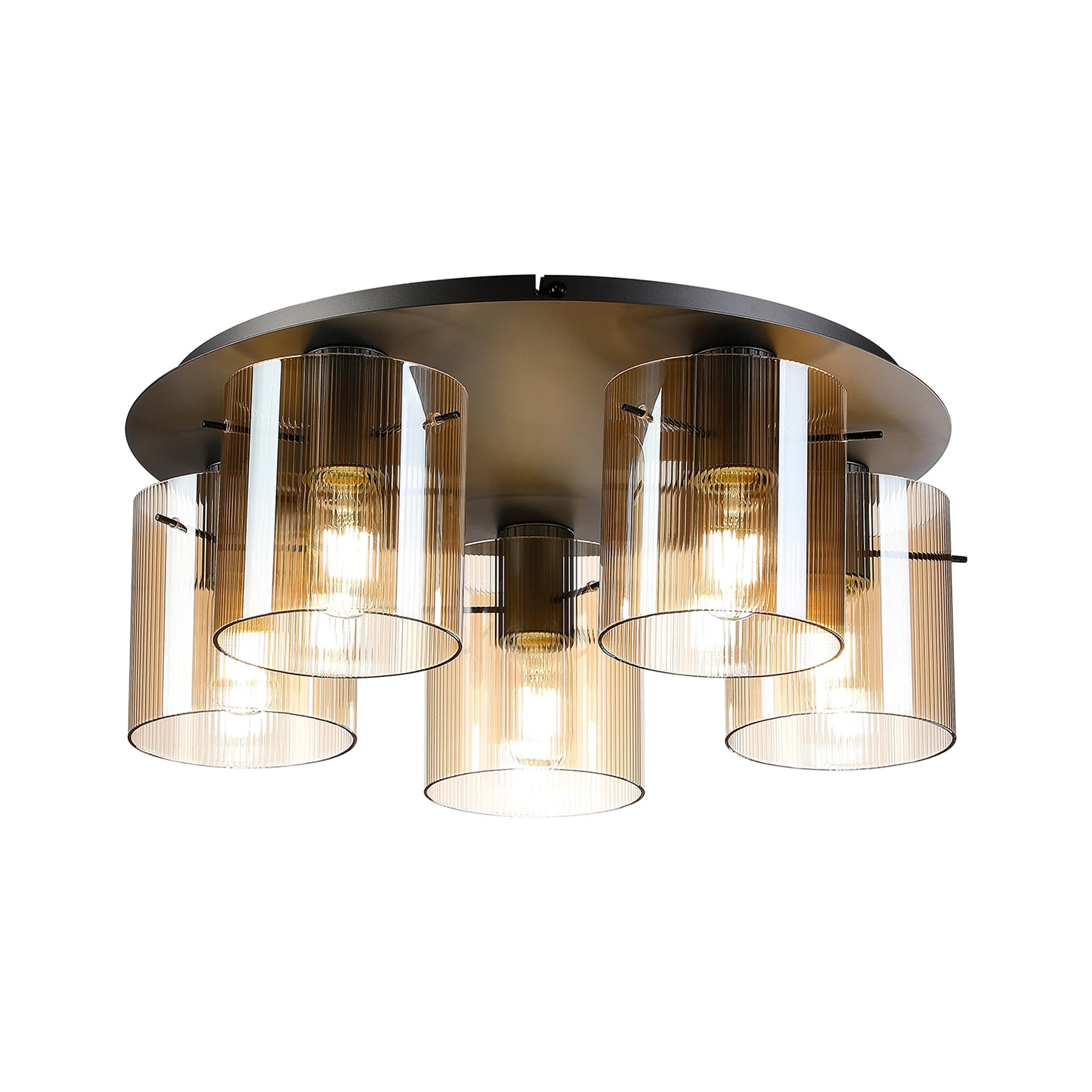 Hailey 5Lt Flush Fitting Wide Line Glass - Various Colours - Image 2