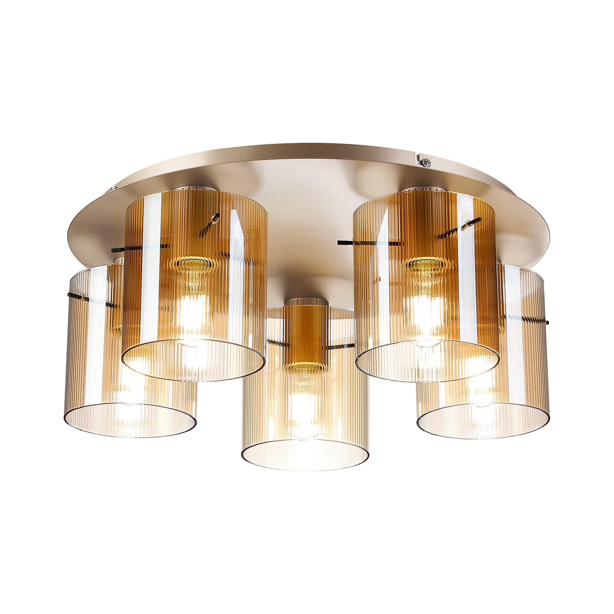 Hailey 5Lt Flush Fitting Wide Line Glass - Various Colours - Image 4