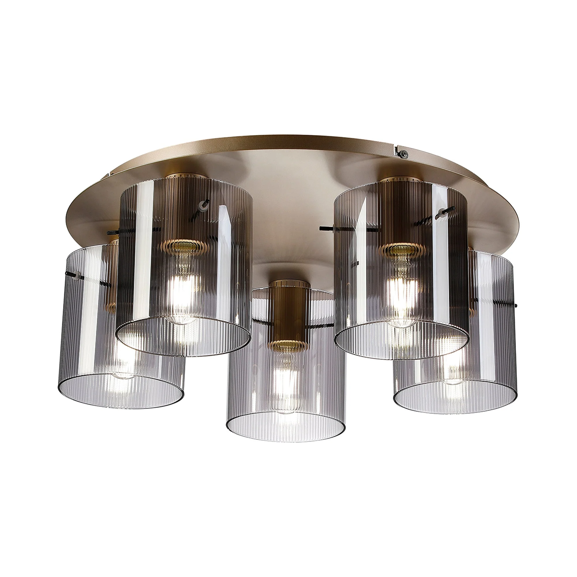 Hailey 5Lt Flush Fitting Wide Line Glass - Various Colours - Image 6