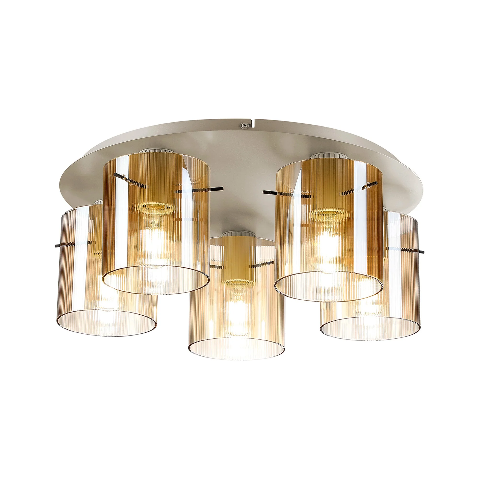 Hailey 5Lt Flush Fitting Wide Line Glass - Various Colours - Image 7