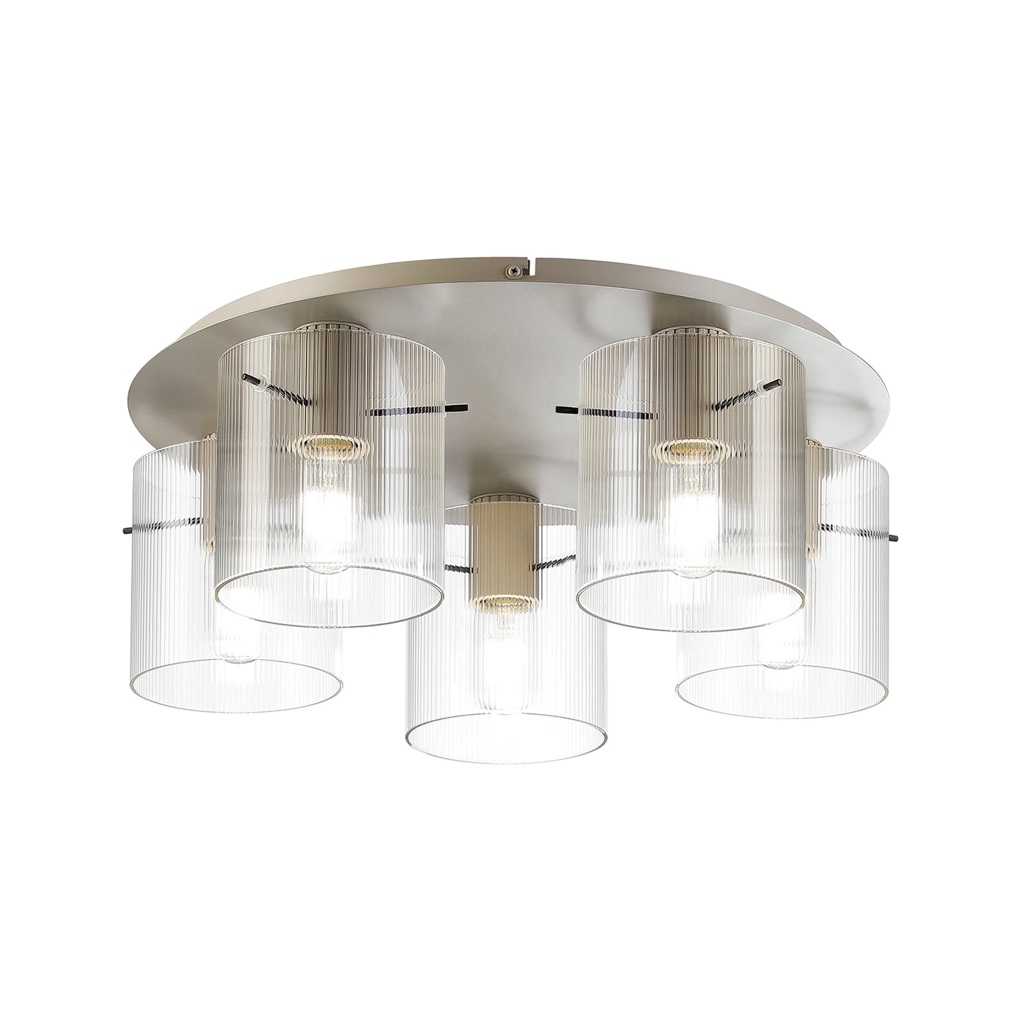 Hailey 5Lt Flush Fitting Wide Line Glass - Various Colours - Image 8