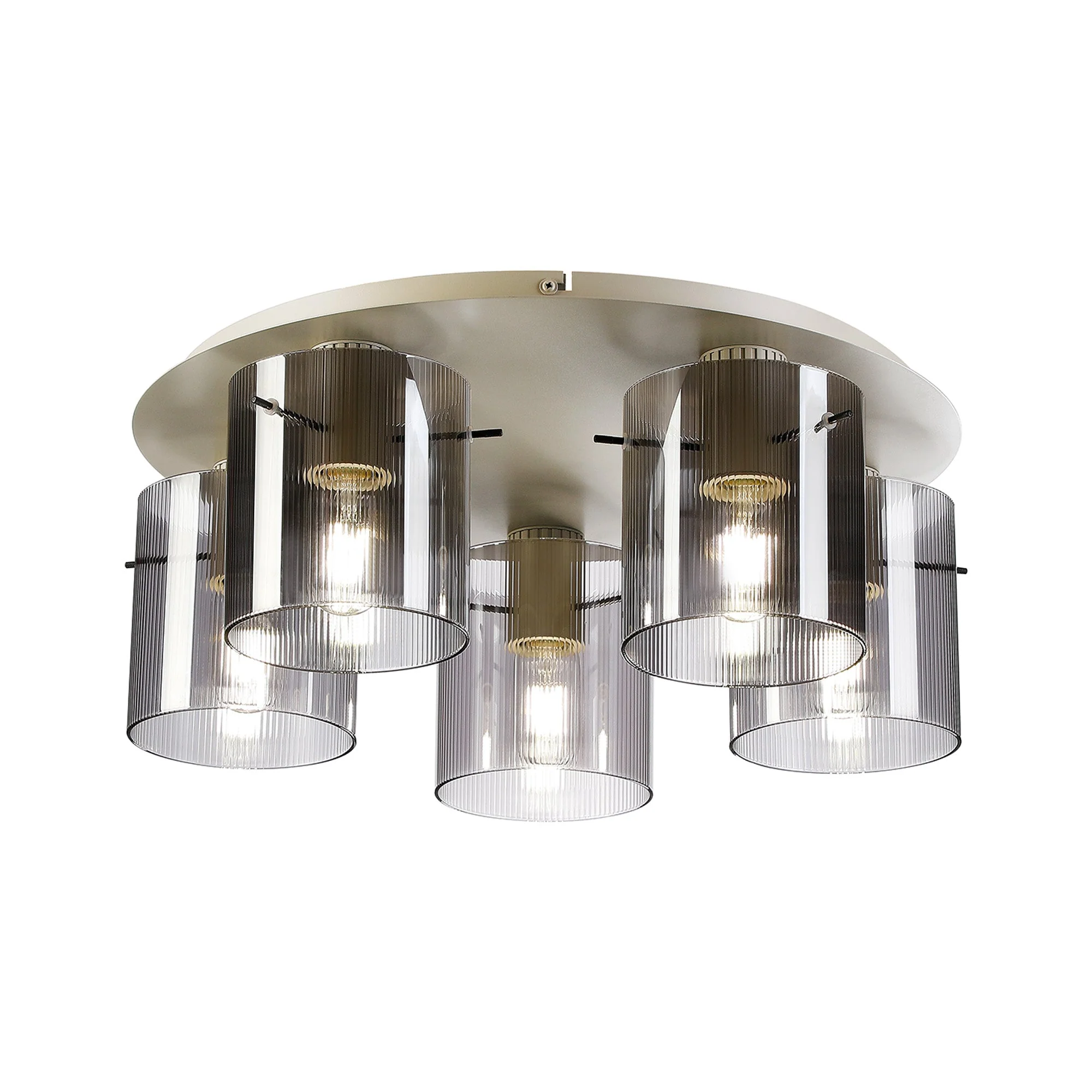 Hailey 5Lt Flush Fitting Wide Line Glass - Various Colours - Image 9