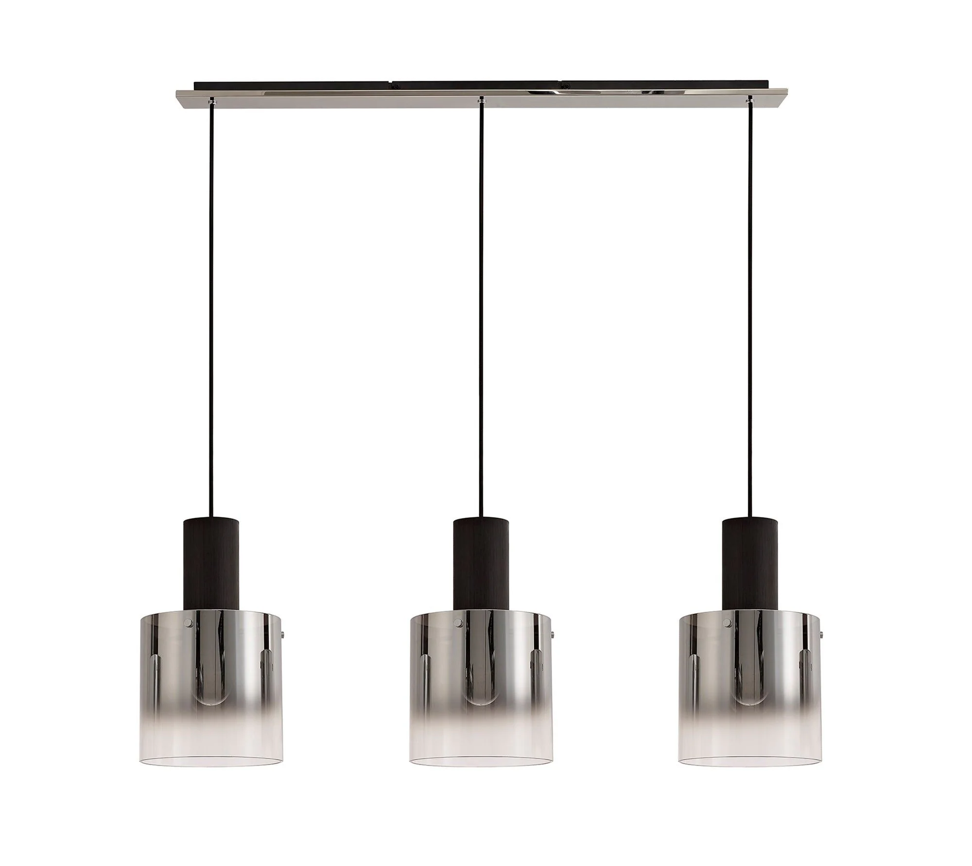 Hailey Linear Pendant, 3 Light Adjustable E27, - Various Finishes - Image 2
