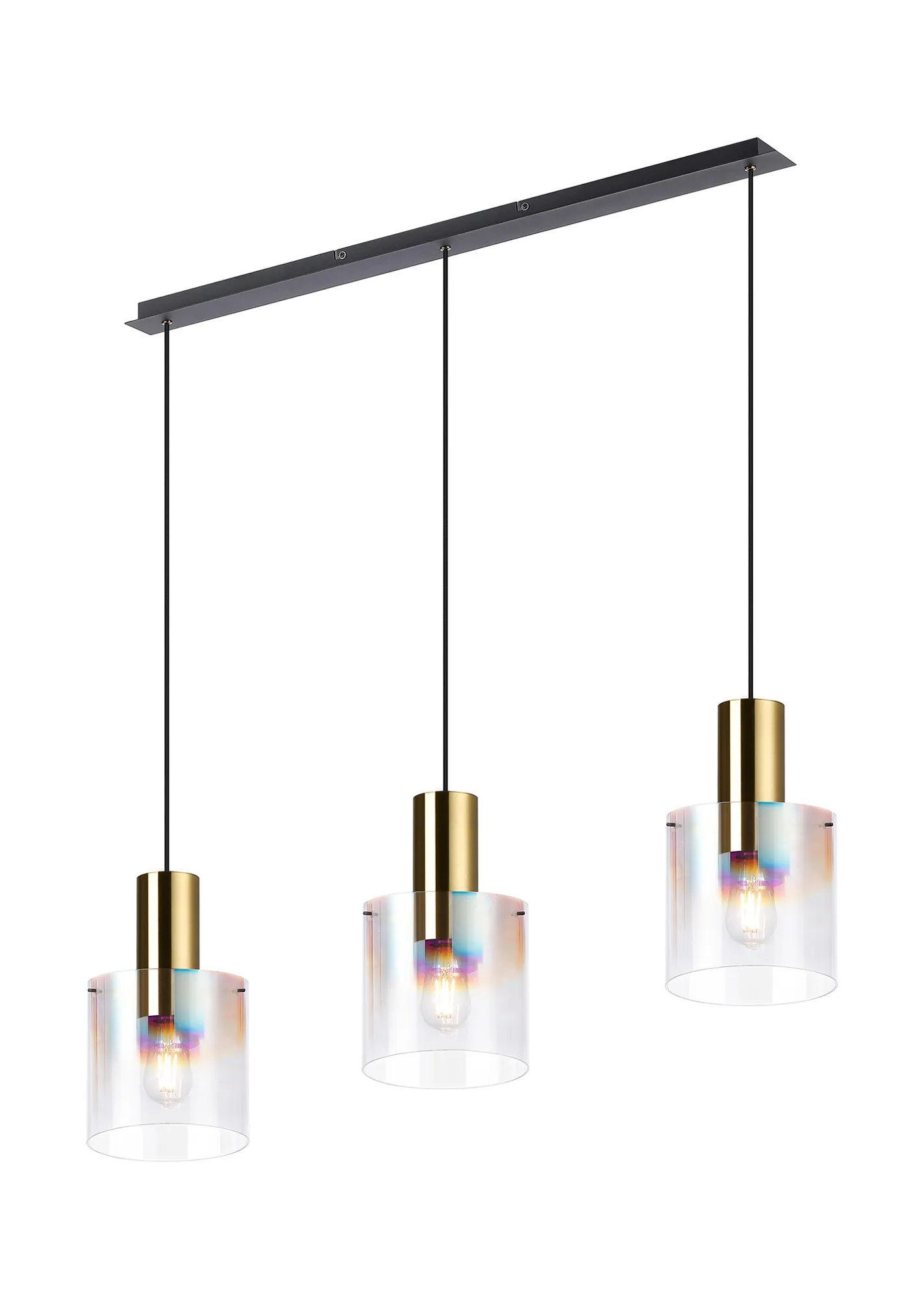 Hailey Linear Pendant, 3 Light Adjustable E27, - Various Finishes - Image 27
