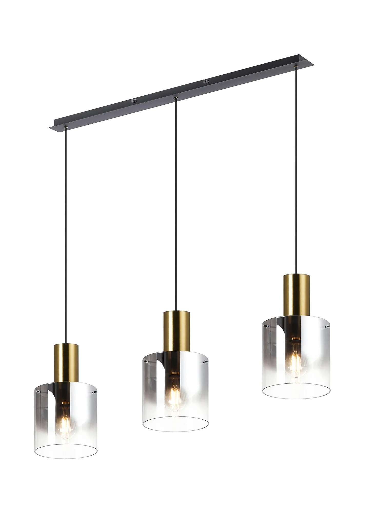 Hailey Linear Pendant, 3 Light Adjustable E27, - Various Finishes - Image 29