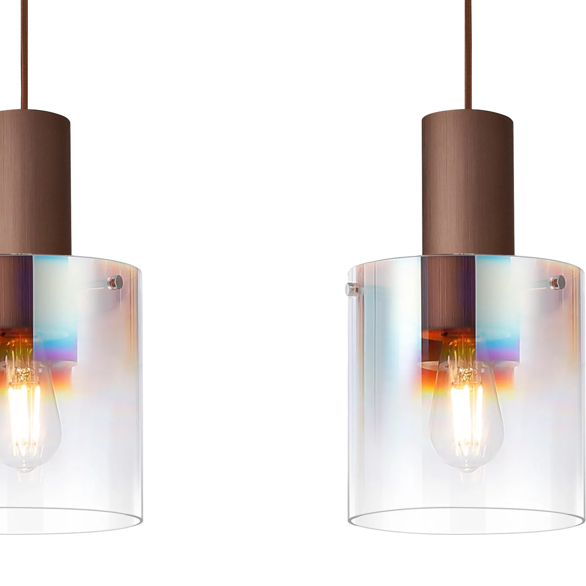 Hailey Linear Pendant, 3 Light Adjustable E27, - Various Finishes - Image 32