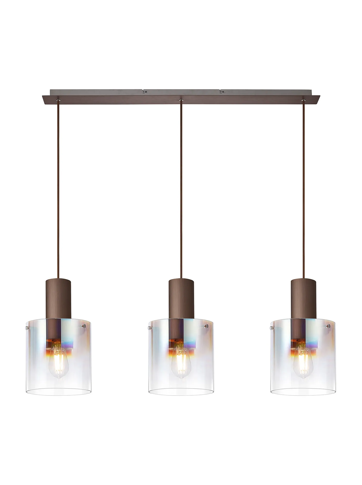Hailey Linear Pendant, 3 Light Adjustable E27, - Various Finishes - Image 33