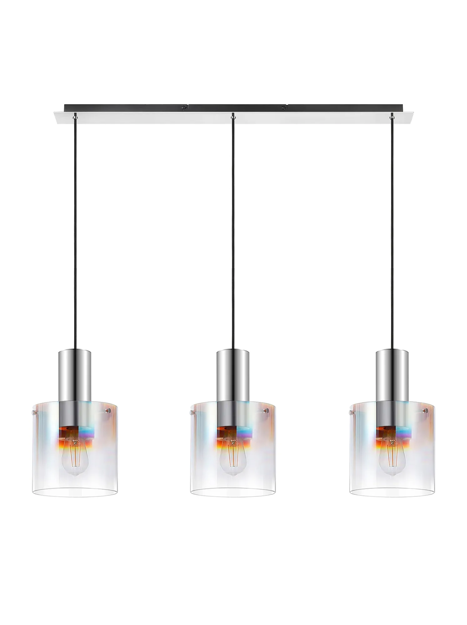 Hailey Linear Pendant, 3 Light Adjustable E27, - Various Finishes - Image 39