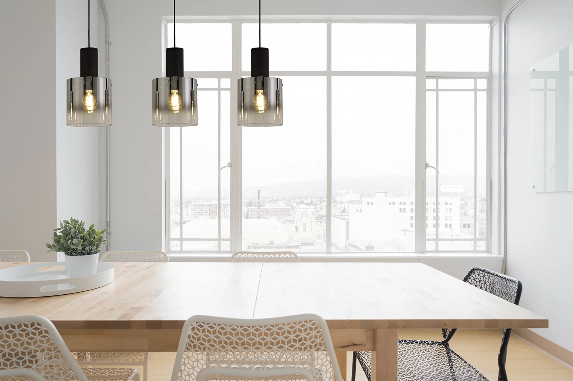 Hailey Linear Pendant, 3 Light Adjustable E27, - Various Finishes - Image 46