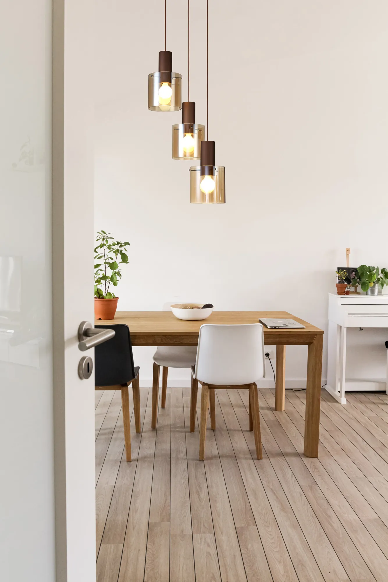 Hailey Linear Pendant, 3 Light Adjustable E27, - Various Finishes - Image 51