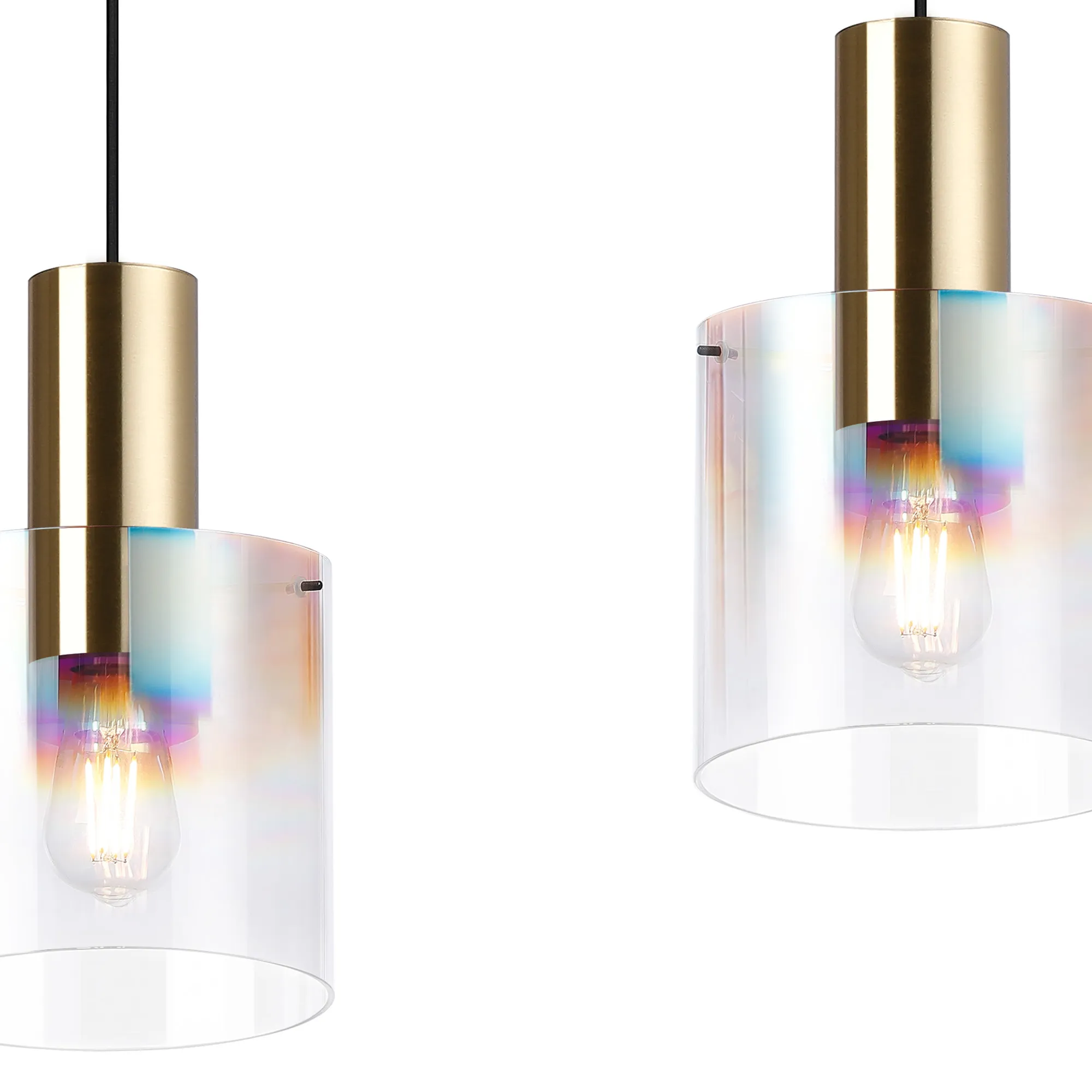 Hailey Linear Pendant, 3 Light Adjustable E27, - Various Finishes - Image 53
