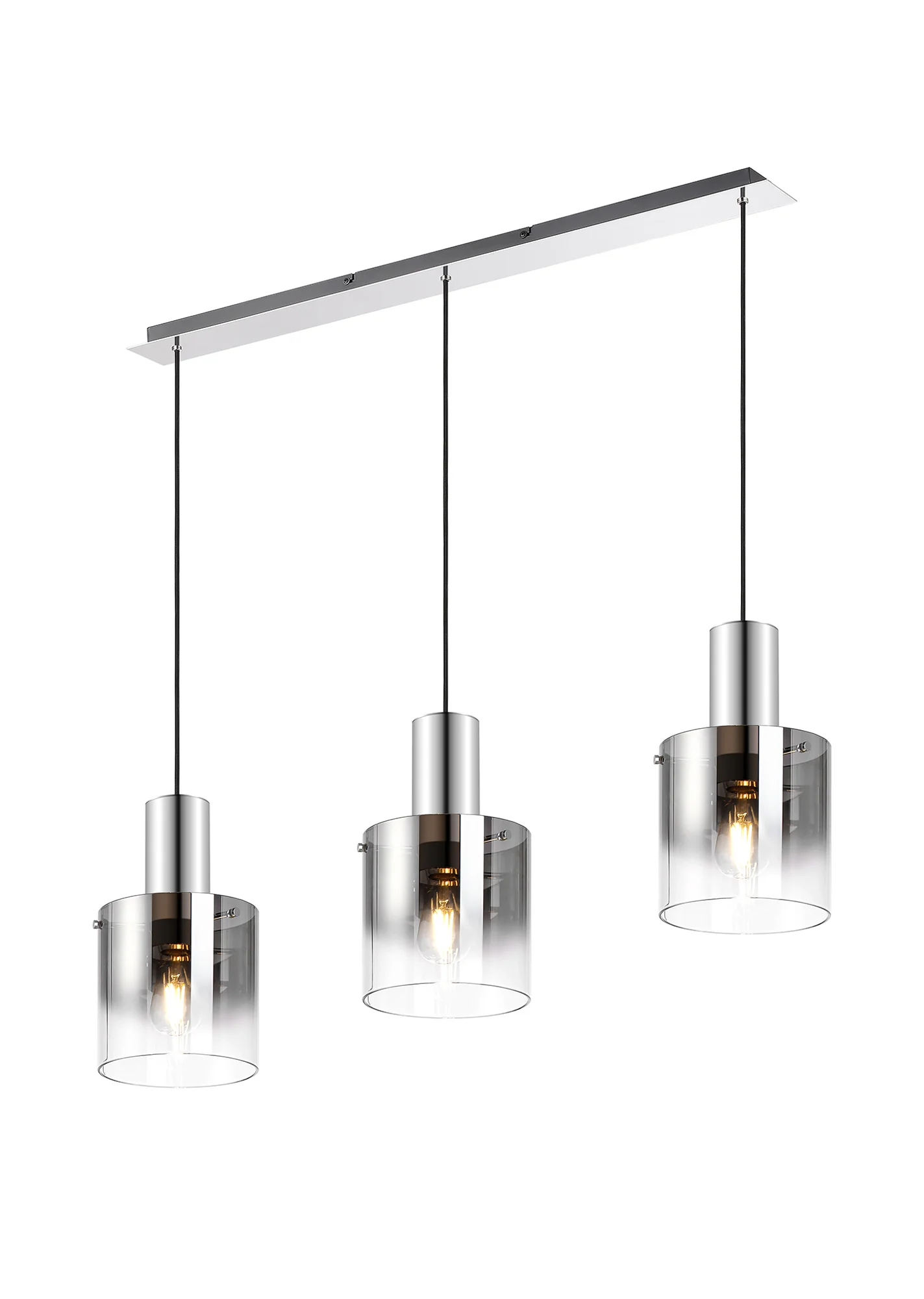 Hailey Linear Pendant, 3 Light Adjustable E27, - Various Finishes - Image 57