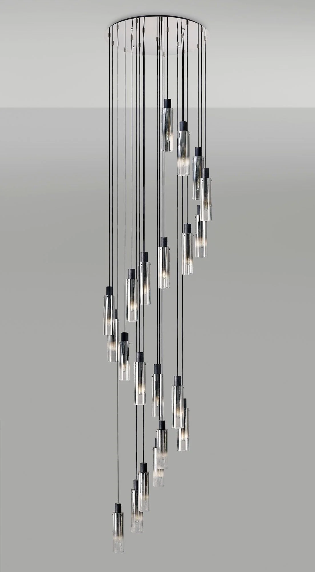 Hailey Slim 21L Double Height Ceiling Light Adjustable - Image 4