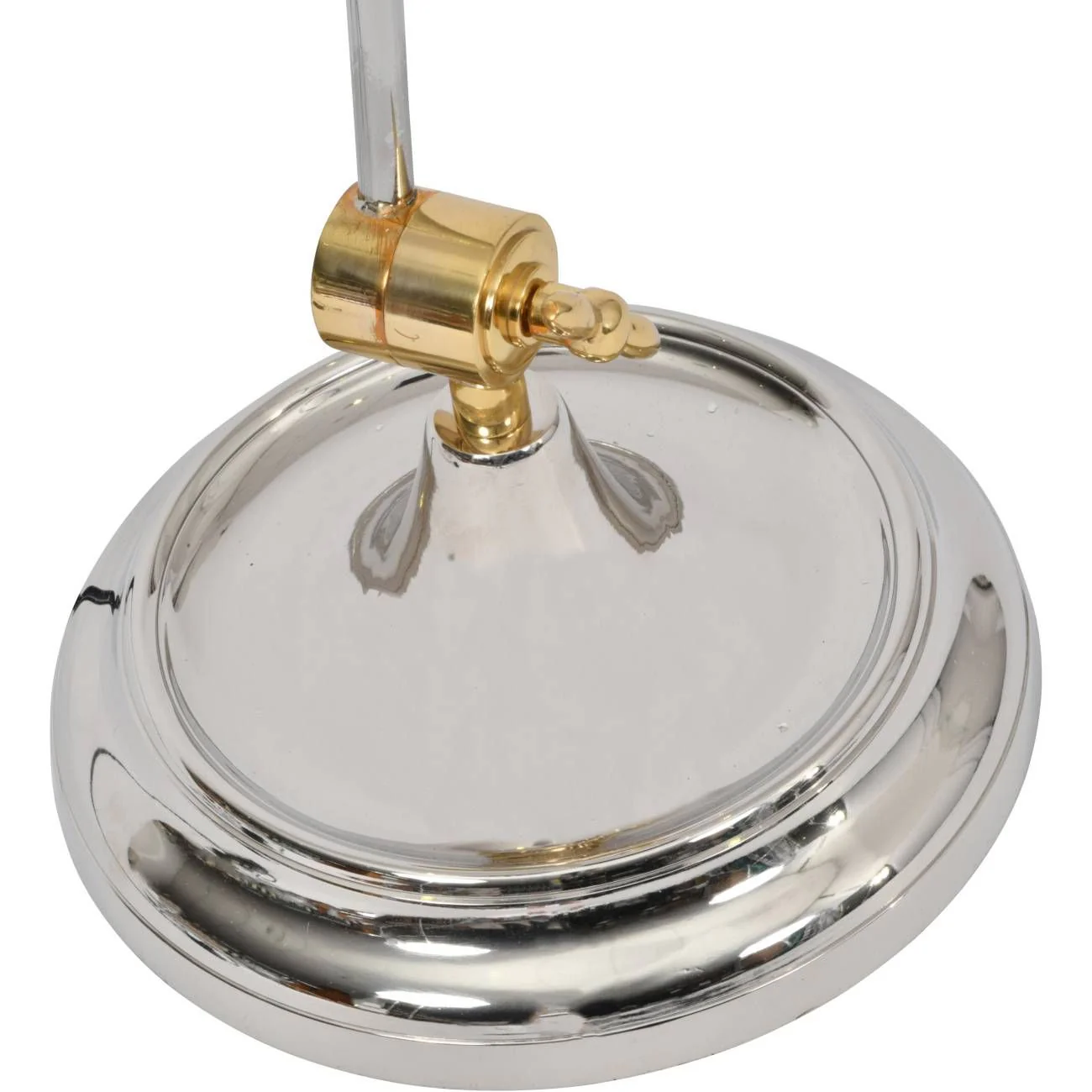 Haku Adjustable Floor Lamp -  Brass & Steel Finish - Image 5