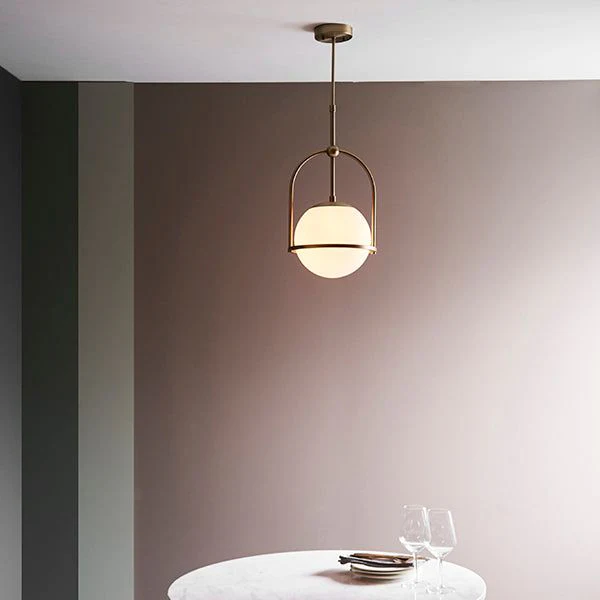 Halbrooke 1Lt Pendant - Various Finishes - Image 3
