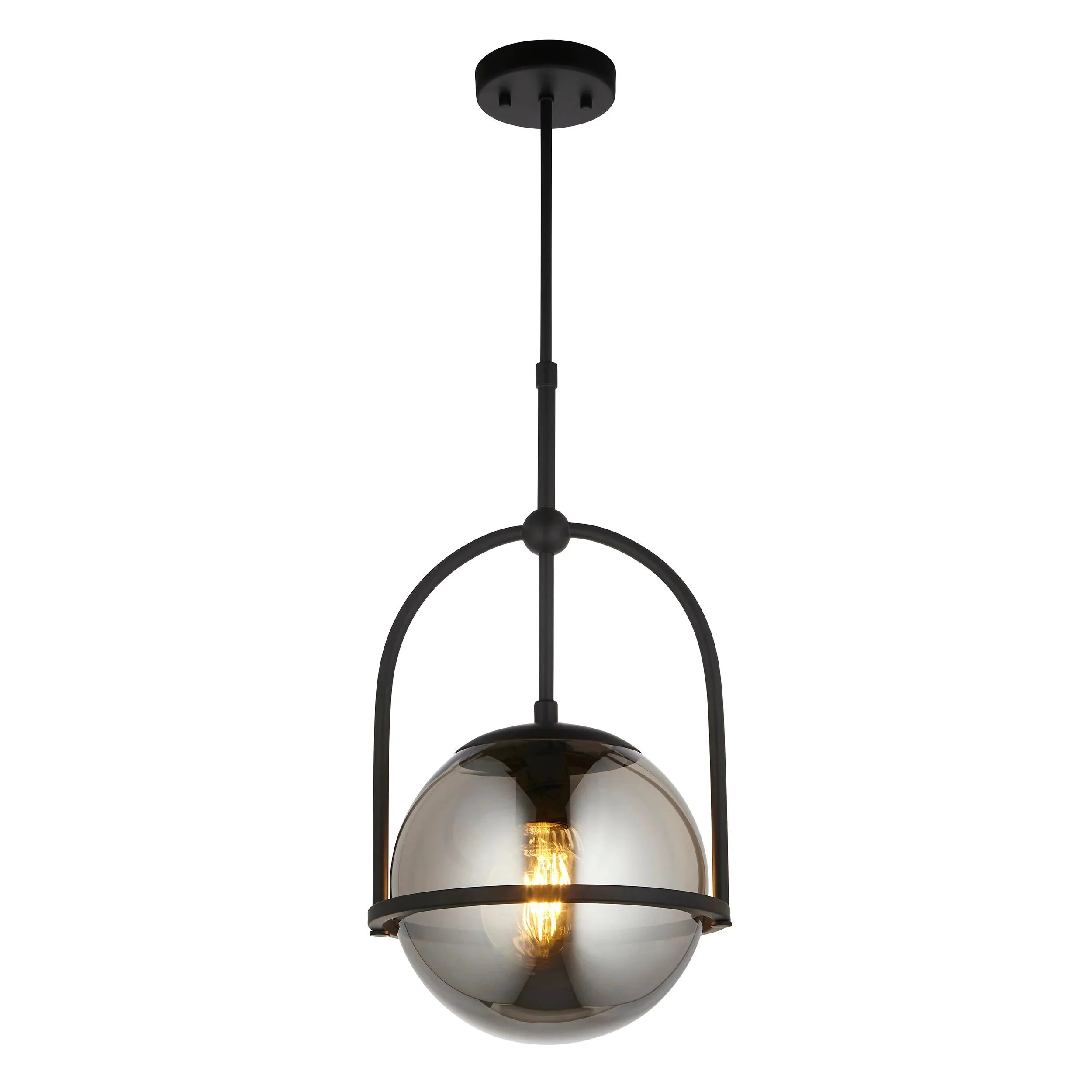 Halbrooke 1Lt Pendant - Various Finishes - Image 4