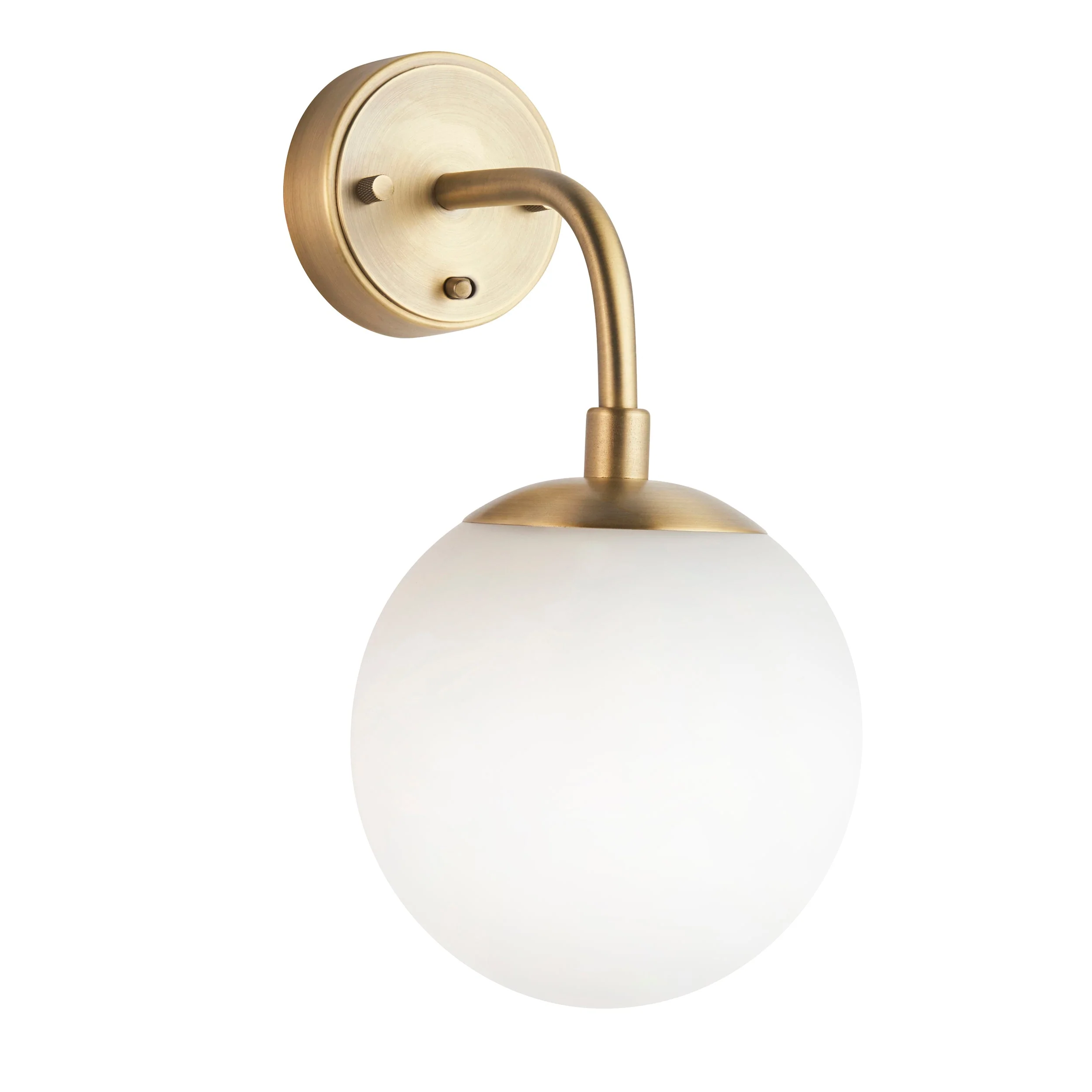 Halbrooke 1Lt Wall Light - Various Finishes - Image 15