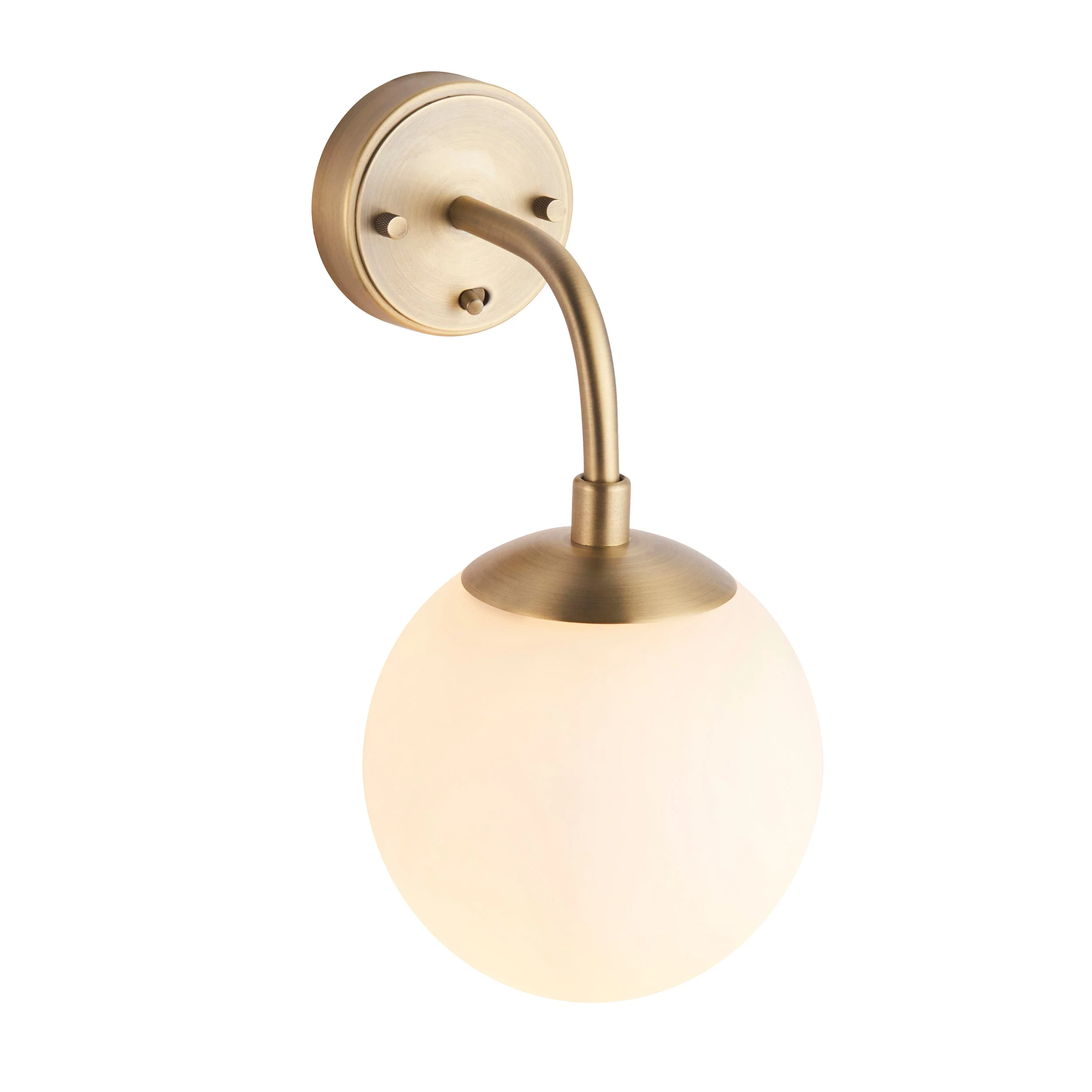 Halbrooke 1Lt Wall Light - Various Finishes - Image 2