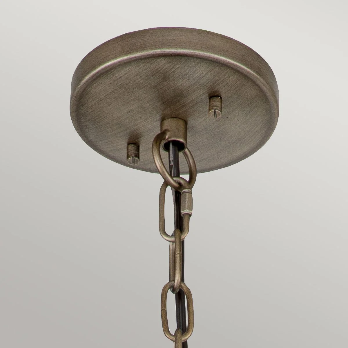 Halleron 3Lt IP44 Lantern - Burnished Bronze/Londonderry IP44 E14 - Image 5