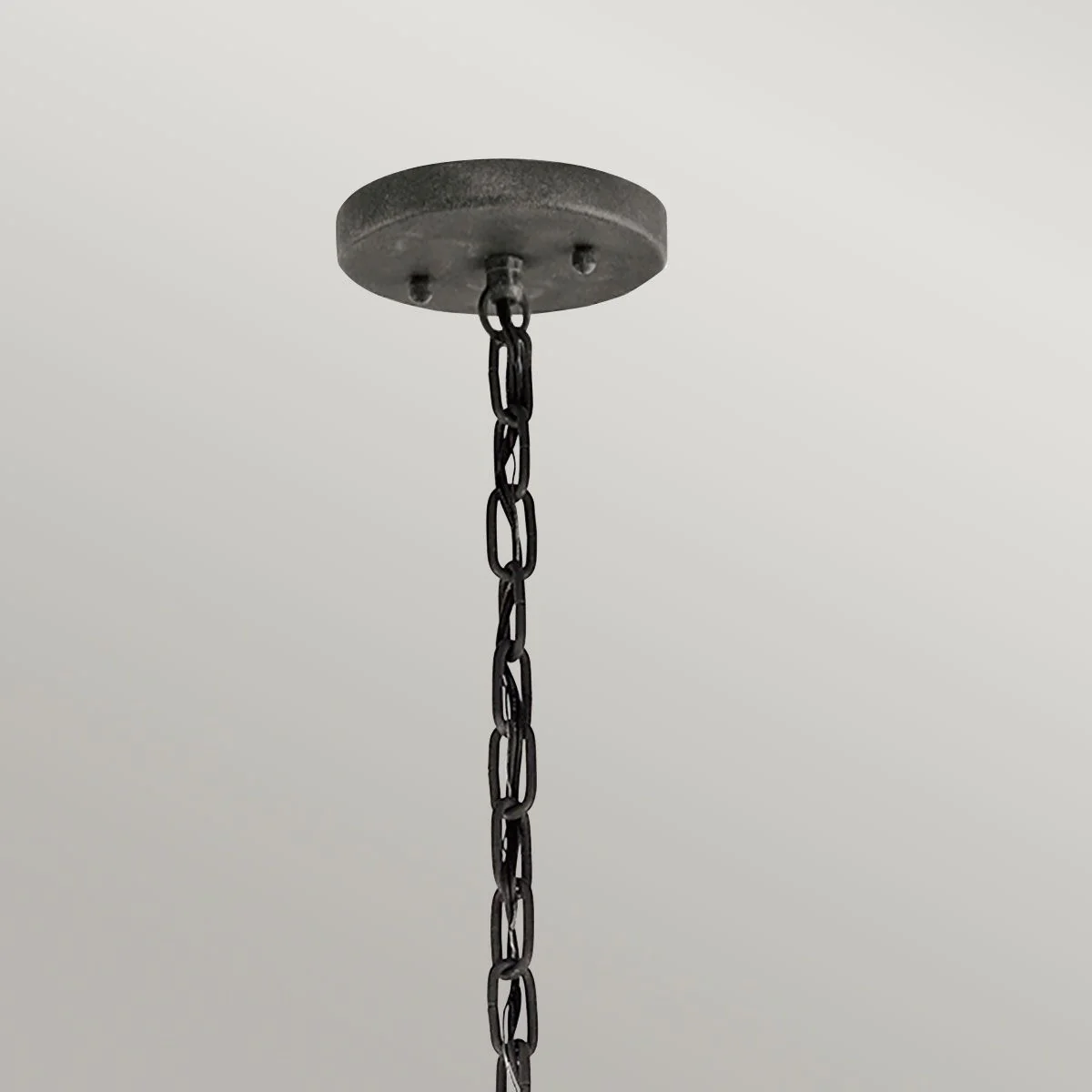 Halleron 3Lt IP44 Lantern - Burnished Bronze/Londonderry IP44 E14 - Image 8