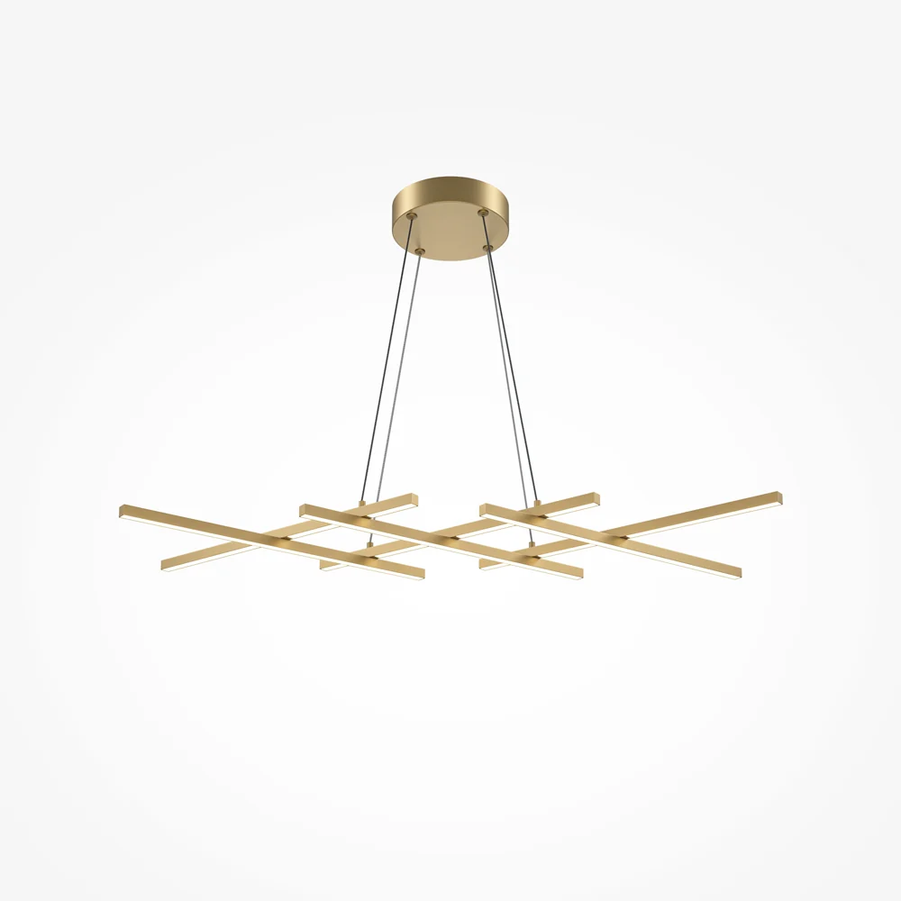 Halo LED Hanging Lamp - Black - Image 3