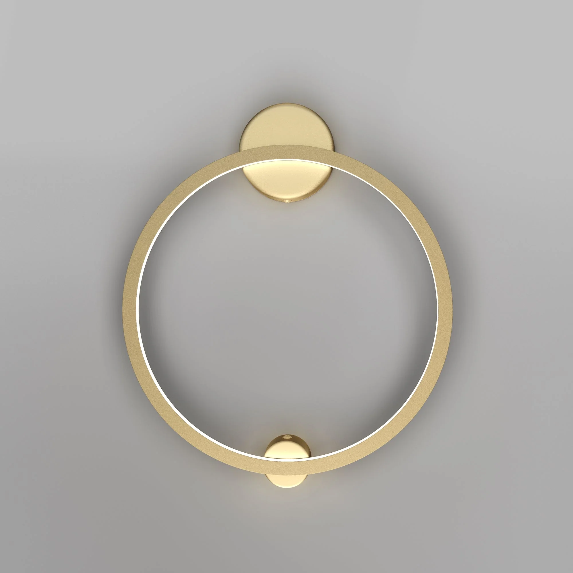 Halo  Led Wall Light Brass Finish - Image 7