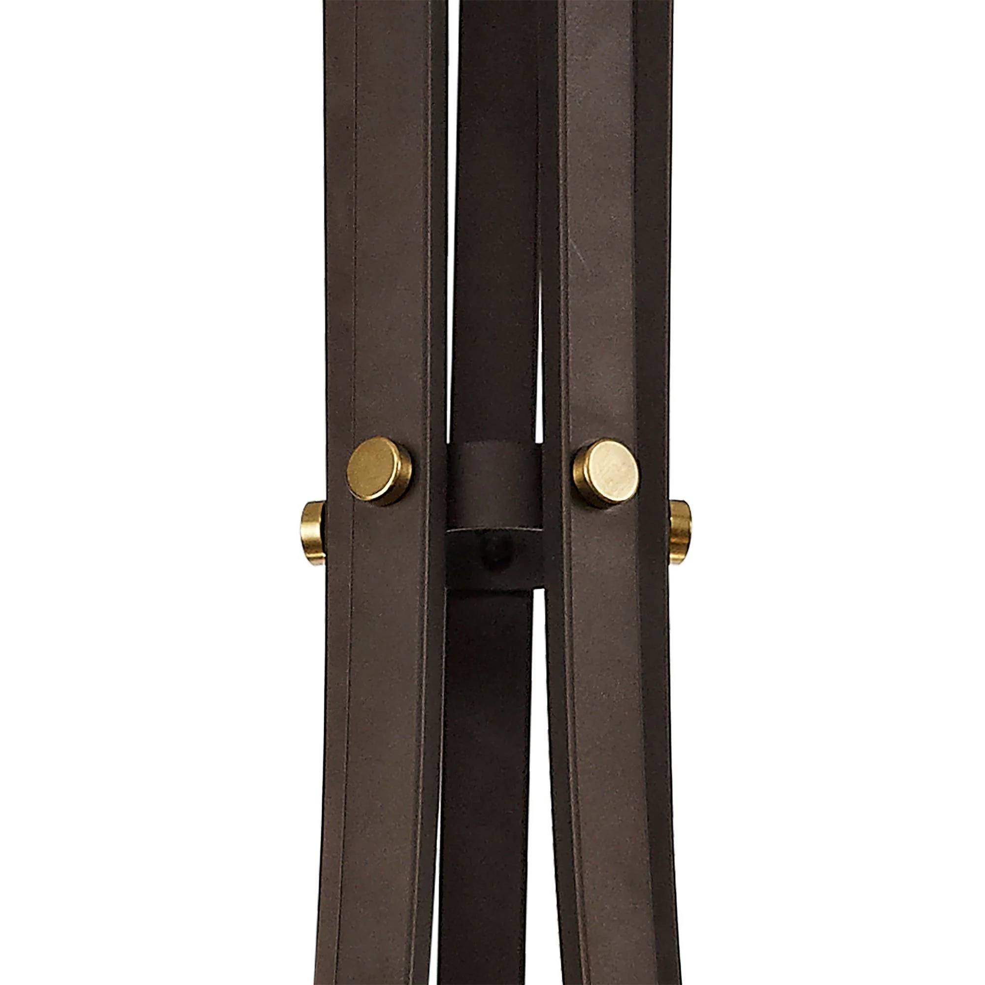 Halo Pendant 3/5/7 Light E27, Brown Oxide/Bronze With Clear Glass Shades - Image 4