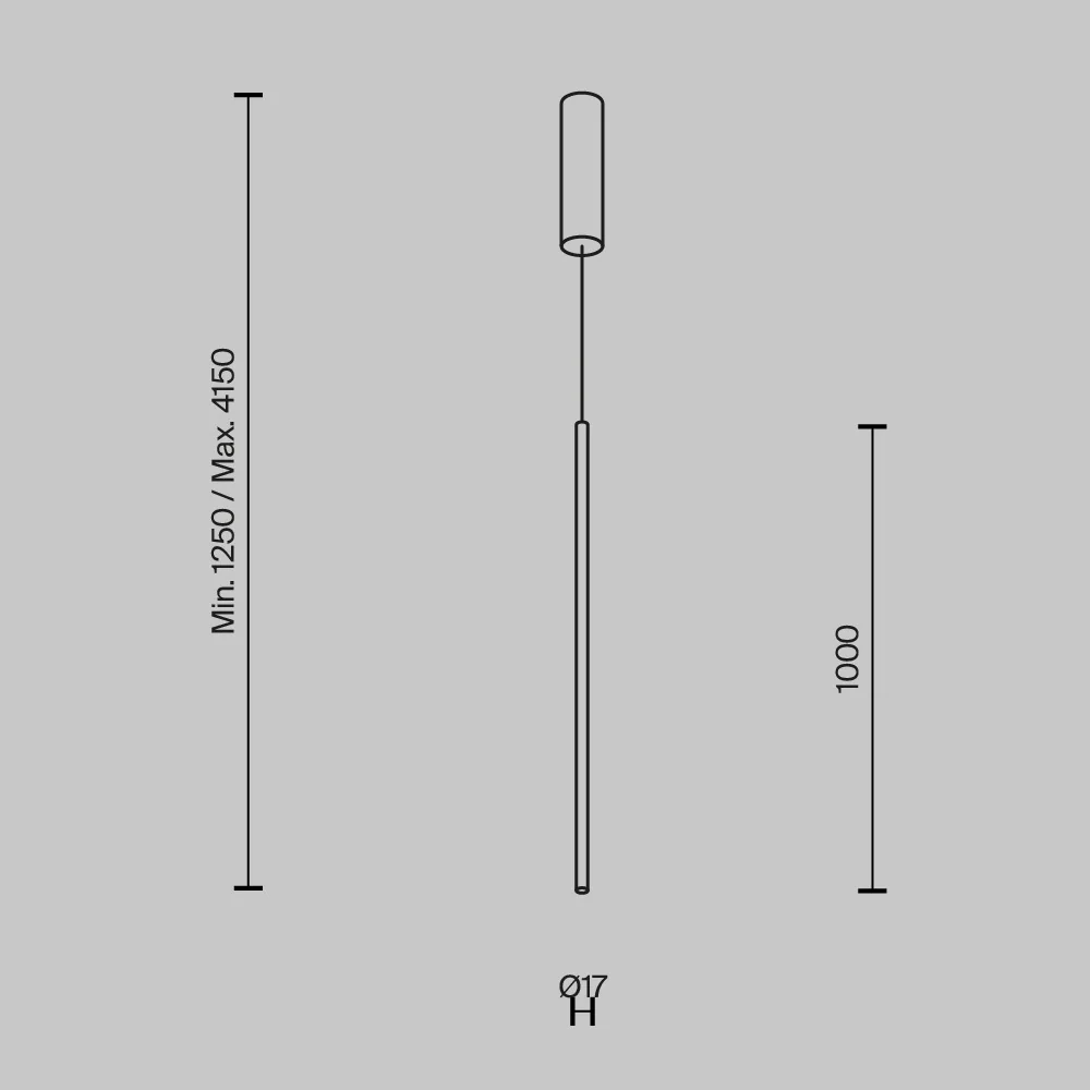 Halo Pendant Light- Black/ Brass - Image 12