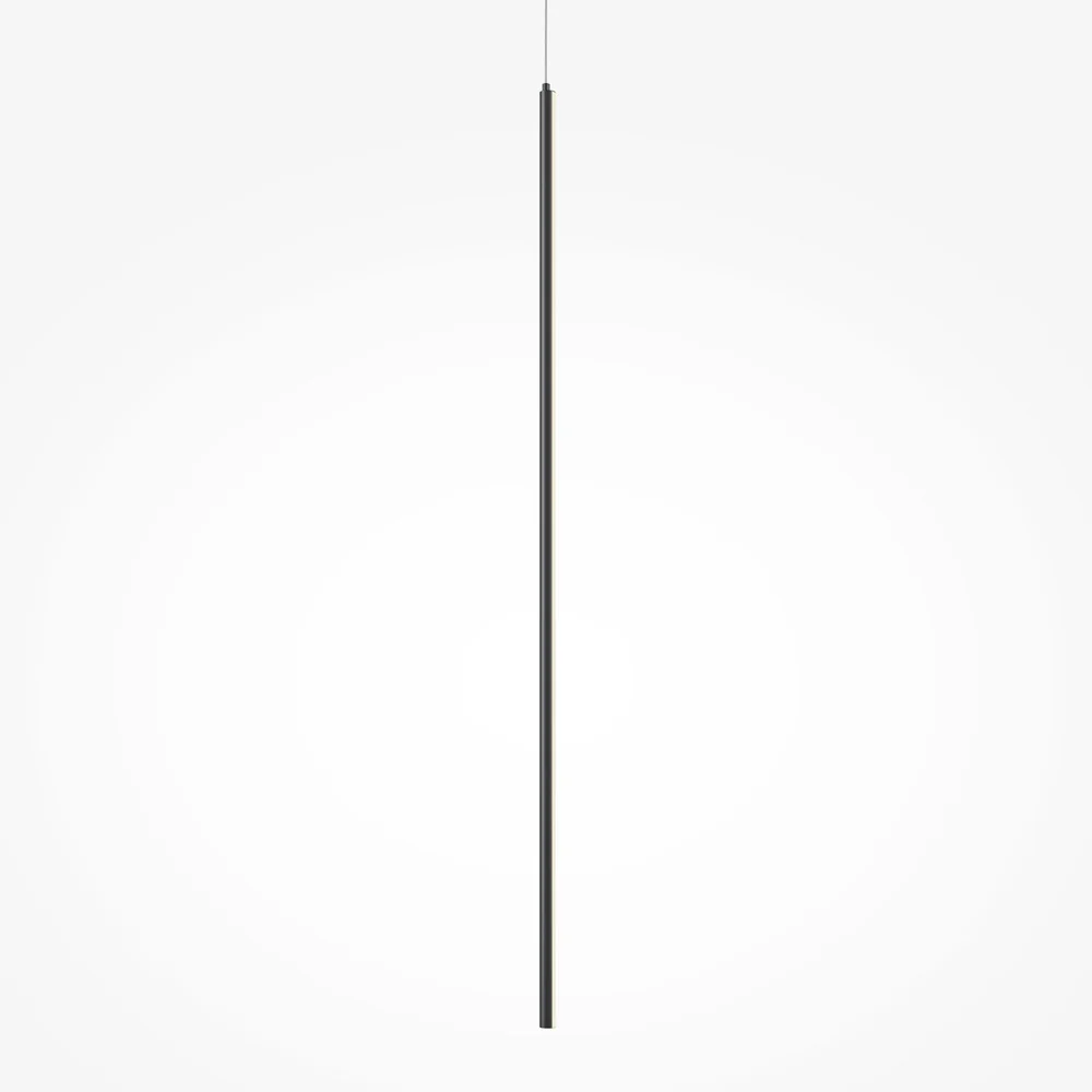 Halo Pendant Light- Black/ Brass - Image 13
