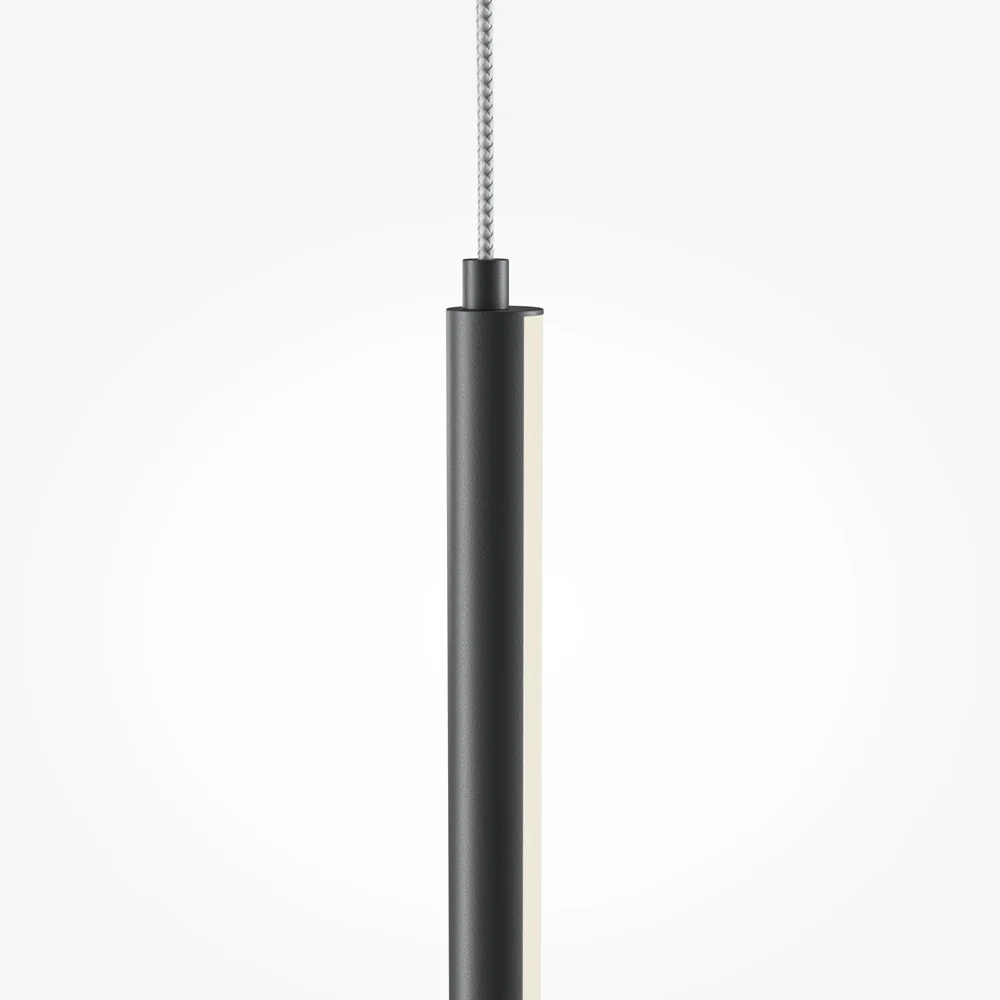 Halo Pendant Light- Black/ Brass - Image 14