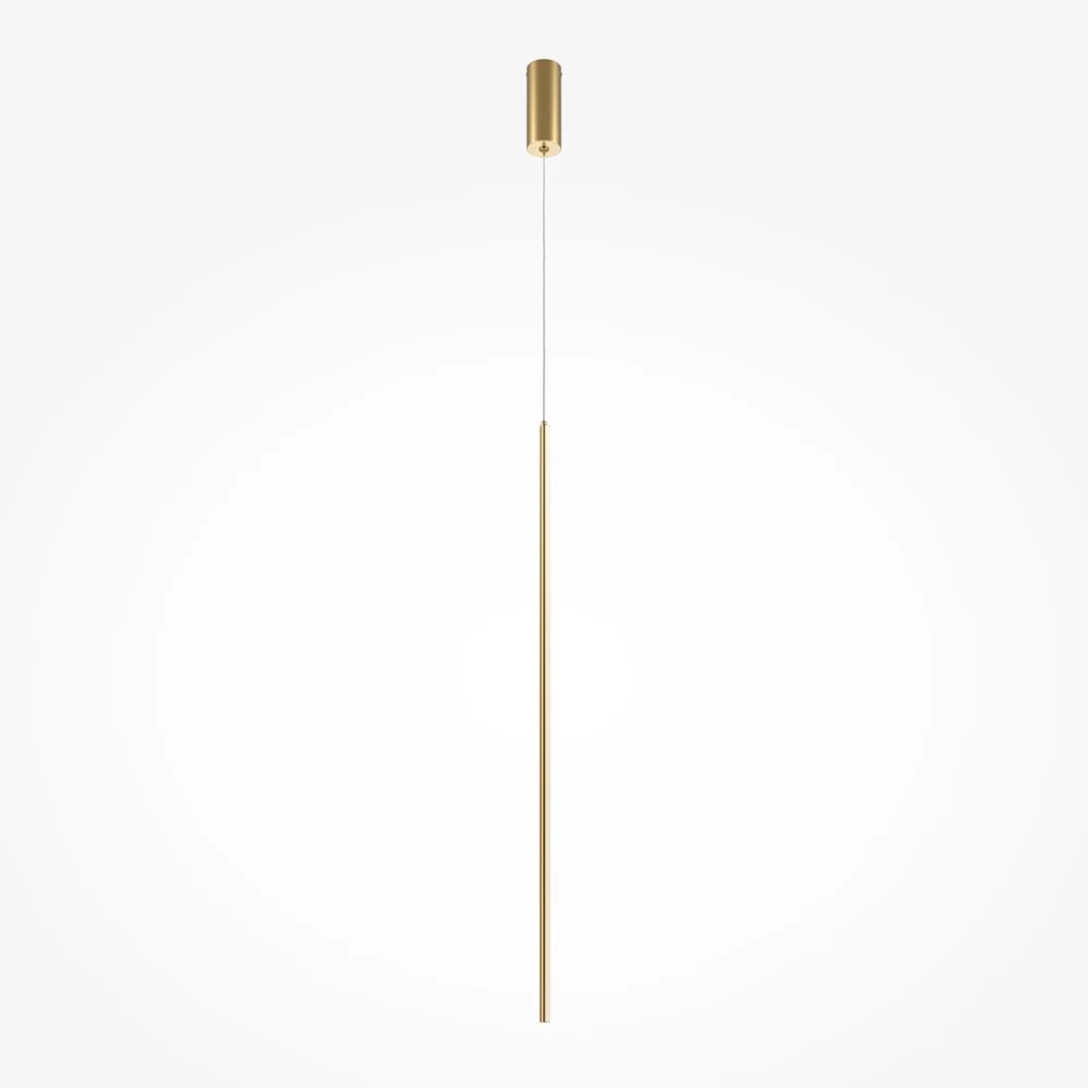 Halo Pendant Light- Black/ Brass - Image 4