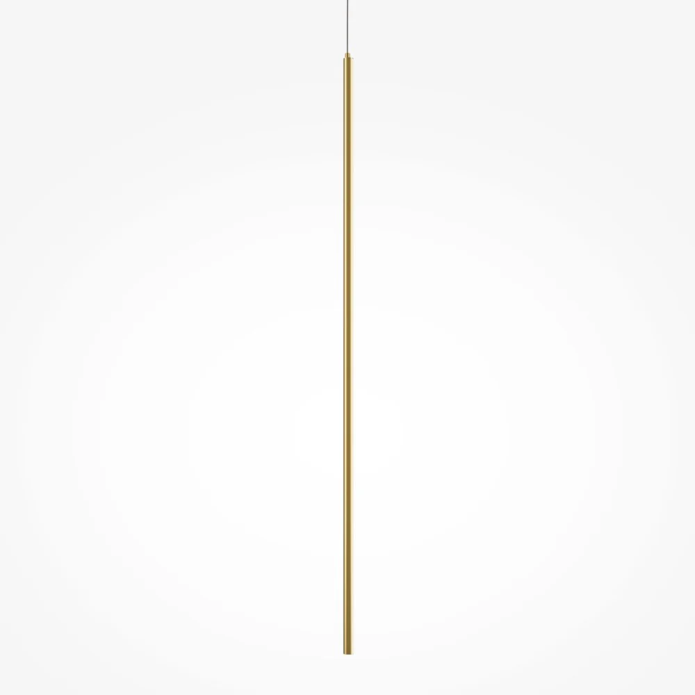 Halo Pendant Light- Black/ Brass - Image 5