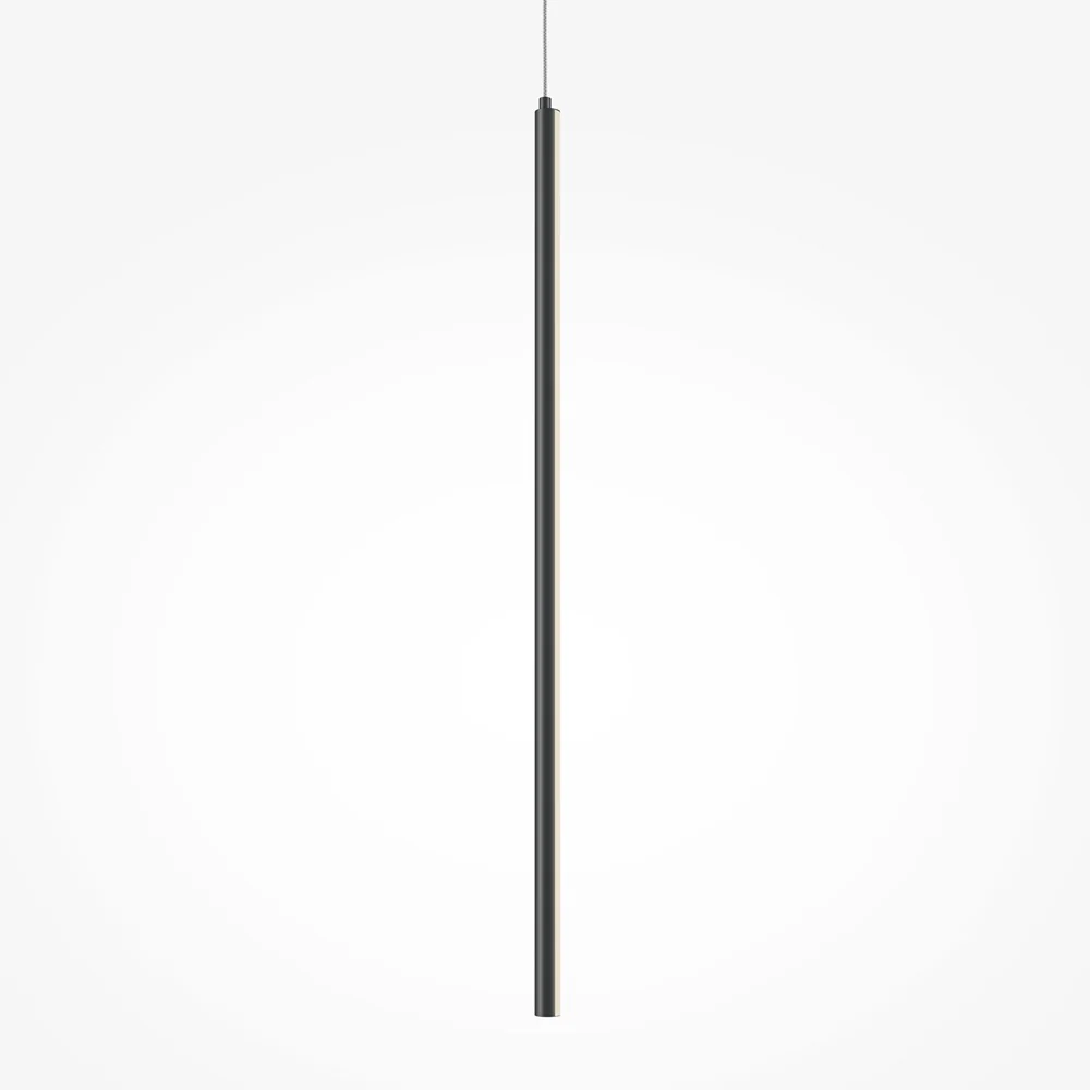 Halo Pendant Light- Black/ Brass - Image 6