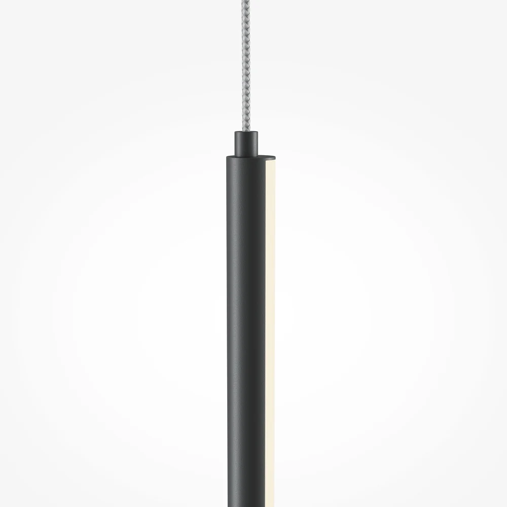 Halo Pendant Light- Black/ Brass - Image 9