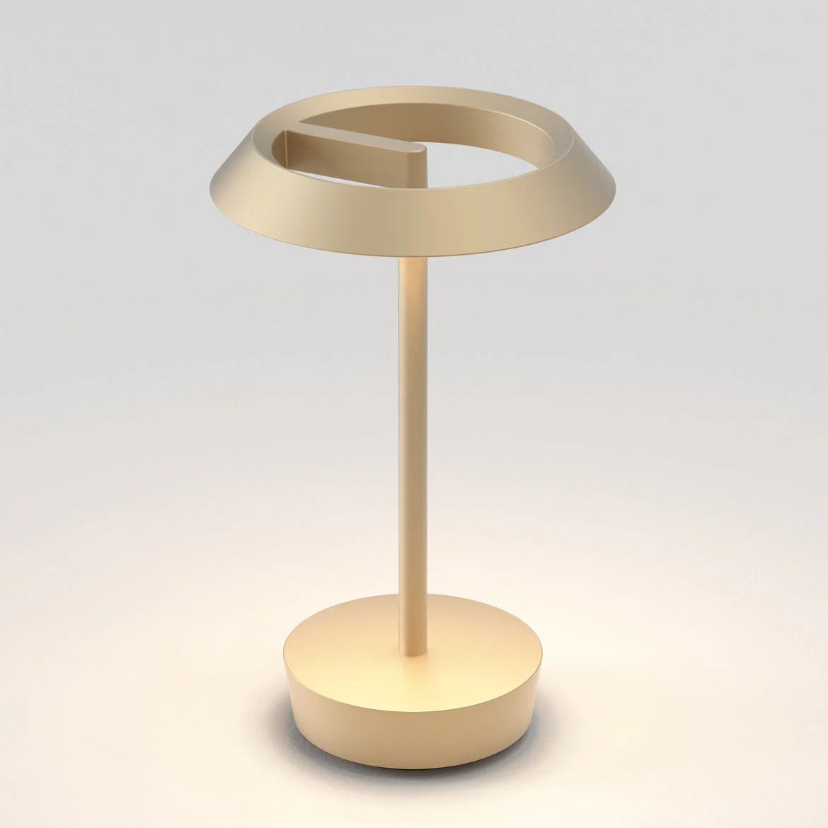 Halo Portable USB-C Chargeable Desk Light IP20 - Bronze, Black, White