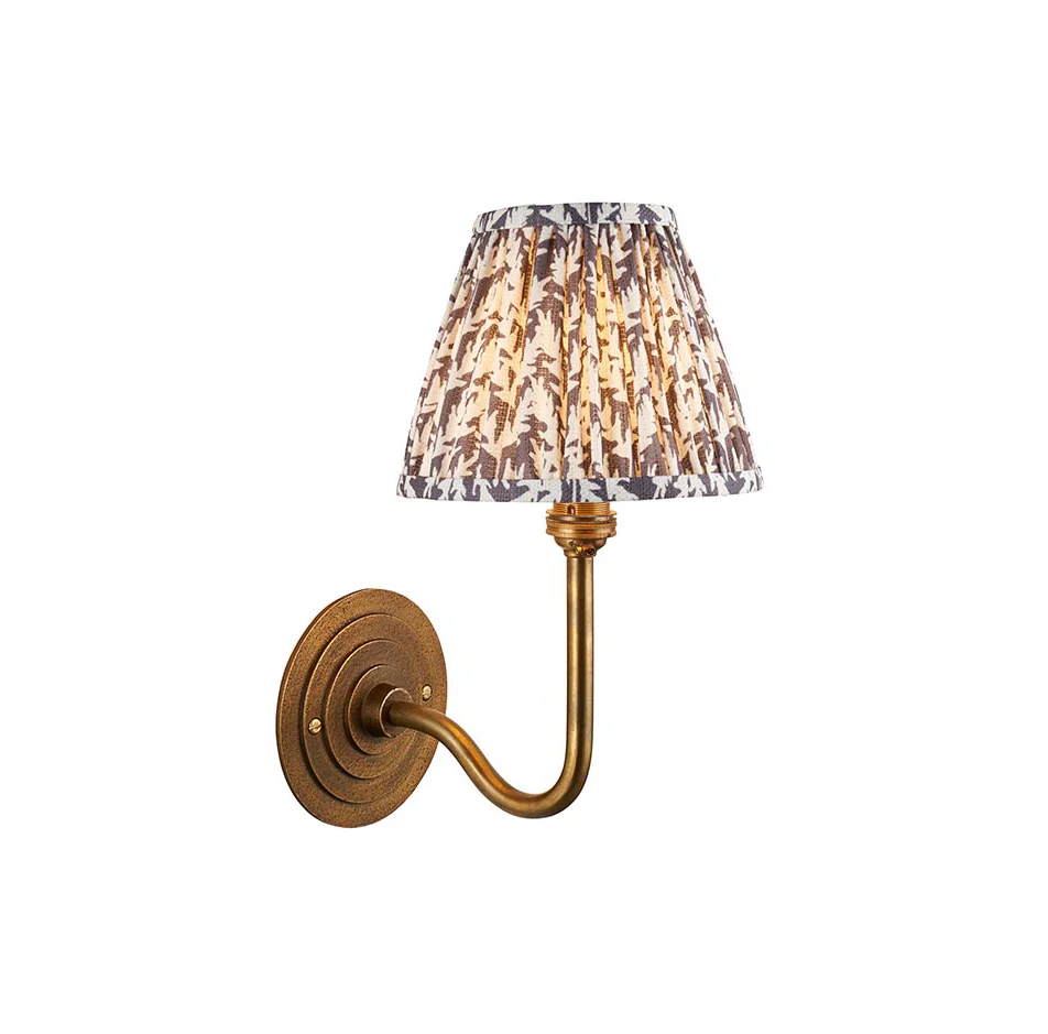 Falun 16cm Wall Light- Various Finishes - Image 2
