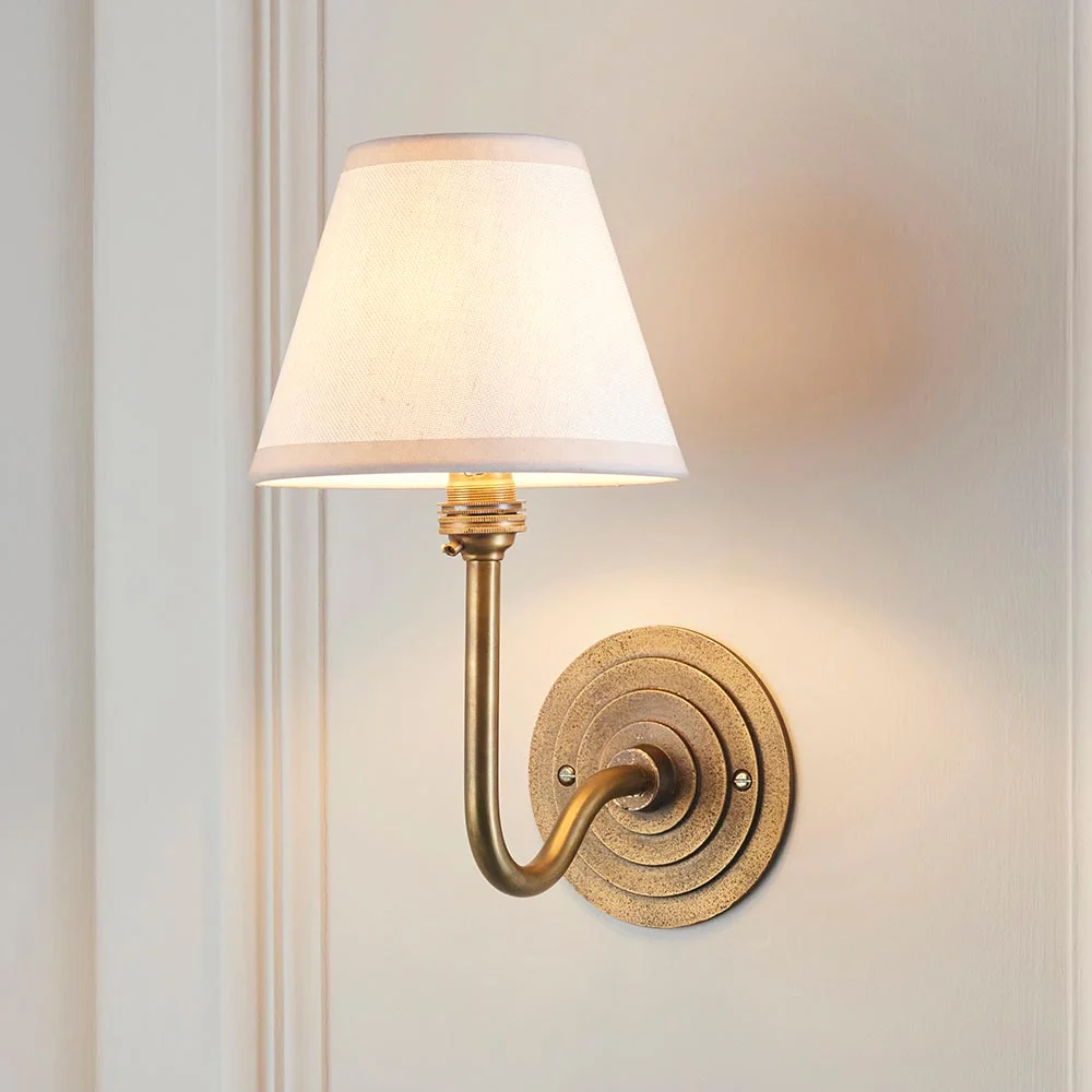 Falun 16cm Wall Light- Various Finishes - Image 6
