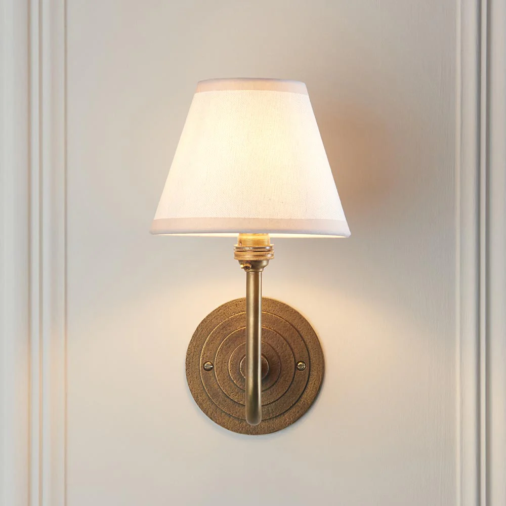 Falun 16cm Wall Light- Various Finishes - Image 7