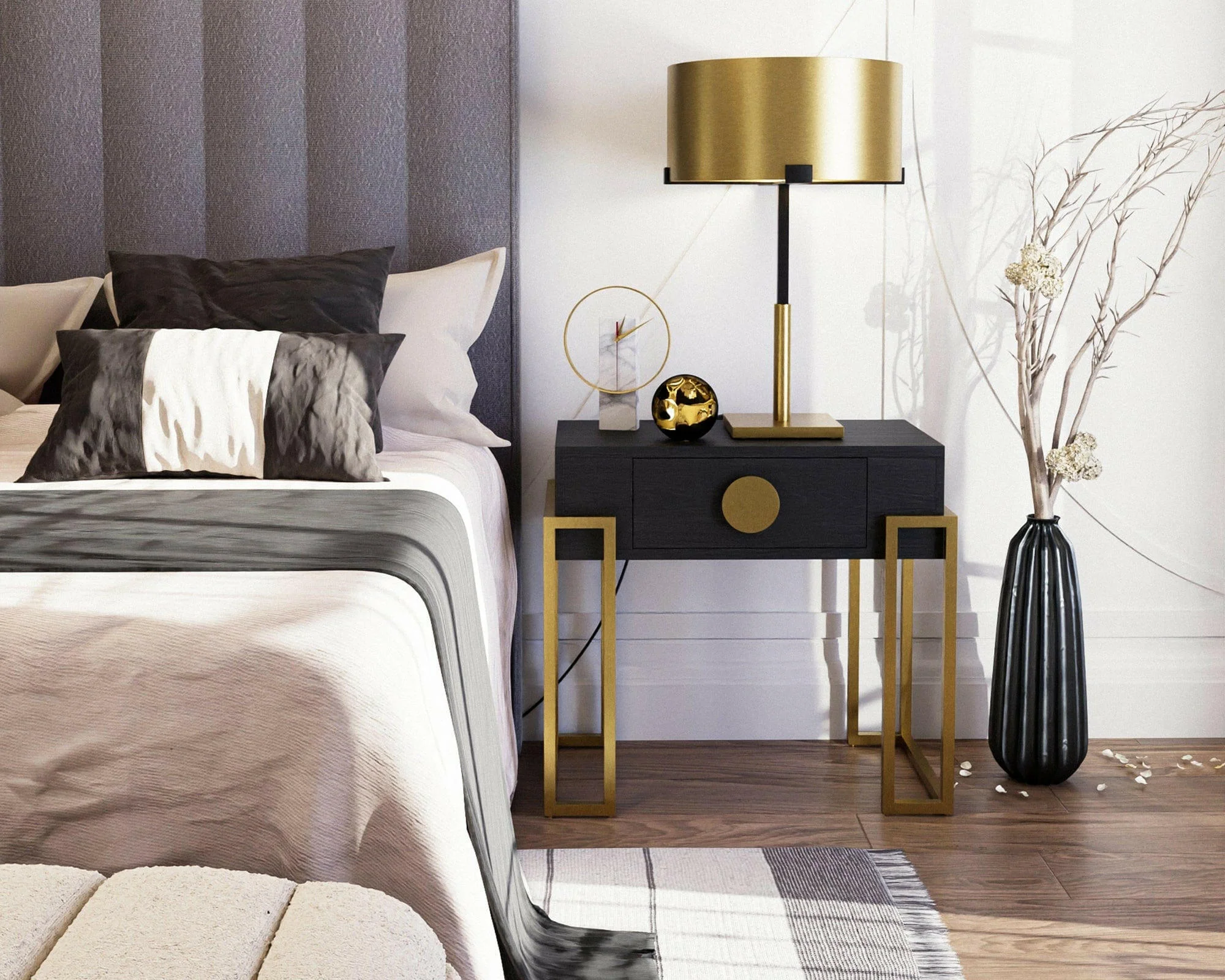 Hamilton Table Lamp E14 - Image 7