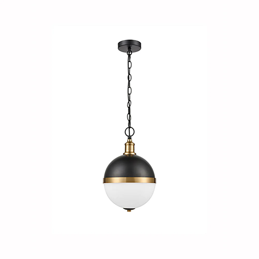 Hamish 2/3Lt Centre Ceiling Light - Chrome & Satin Nickel/Black & Gold Finish - Image 2