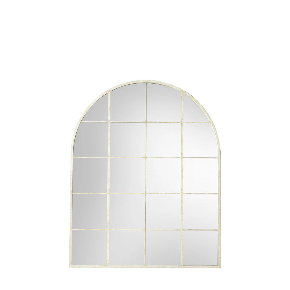 Hampstead Arch Mirror White/ Black - Image 2