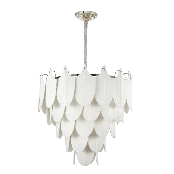 Hanging Palermo Nickel & White Finish - Image 2