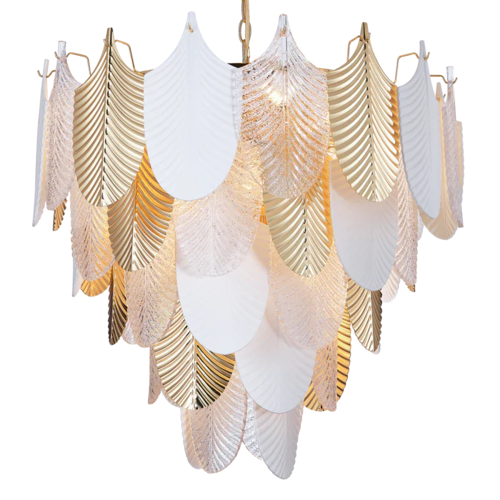 Hanging Palermo Nickel & White Finish - Image 3