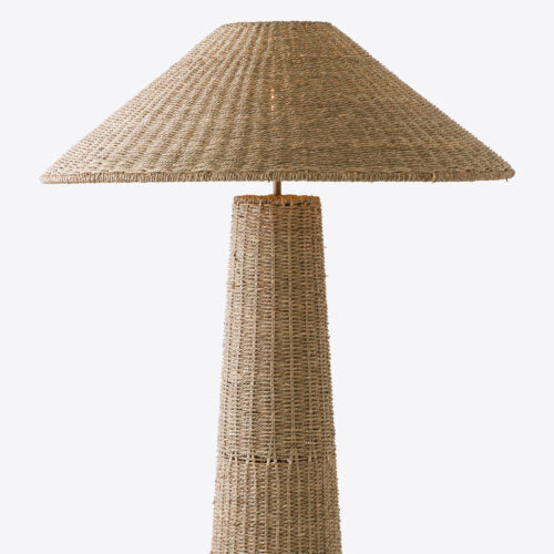 Hanoi Seagrass Standing Lamp - Image 2