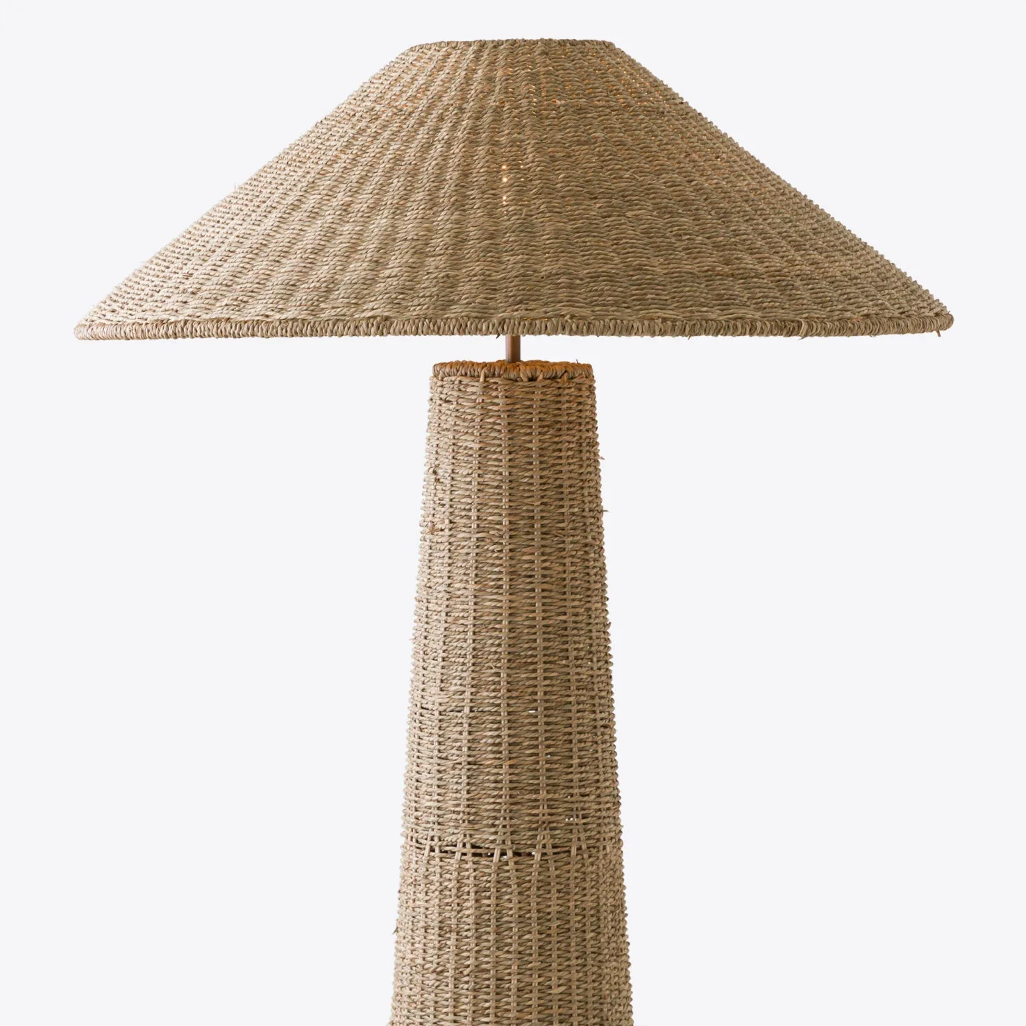 Hanoi Seagrass Standing Lamp - Image 4
